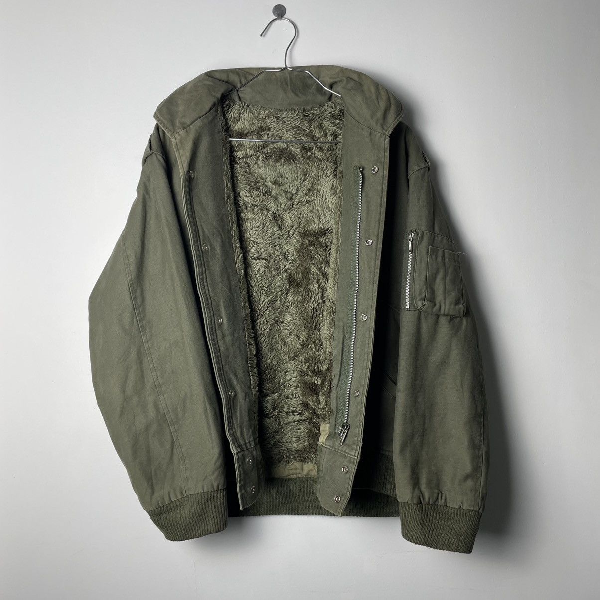 Vintage Military Tank Bomber Jacket Size US S / EU 44-46 / 1 - 2 Thumbnail