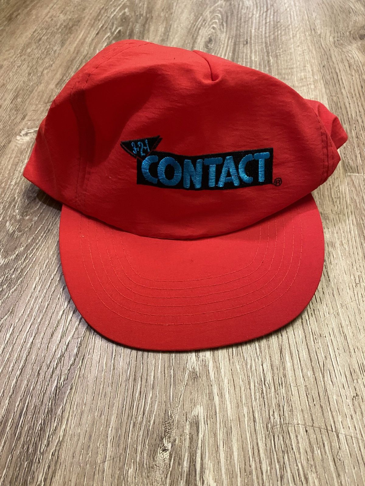 Vintage 3-2-1 Contact Nylon Snapback Size ONE SIZE - 1 Thumbnail