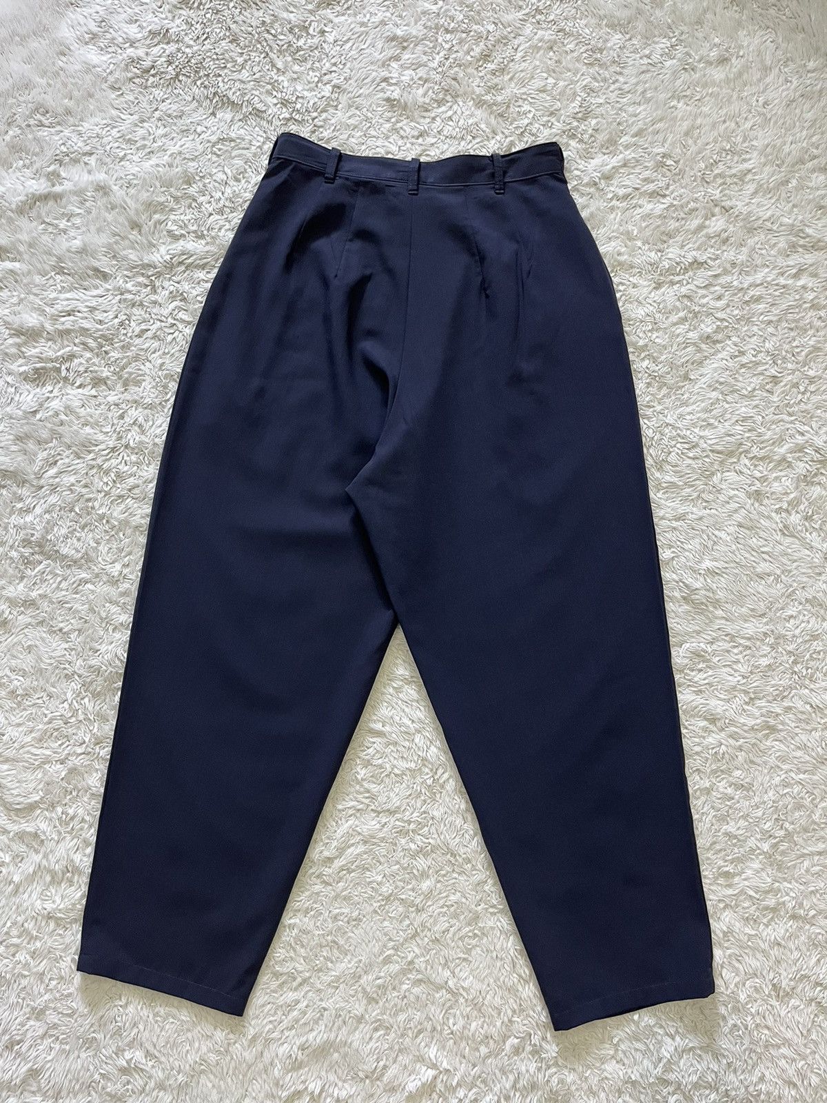 Y's × Yohji Yamamoto vintage y's by yohji yamamoto high waist relaxed pants Size 26" / US 2 / IT 38 - 13 Thumbnail