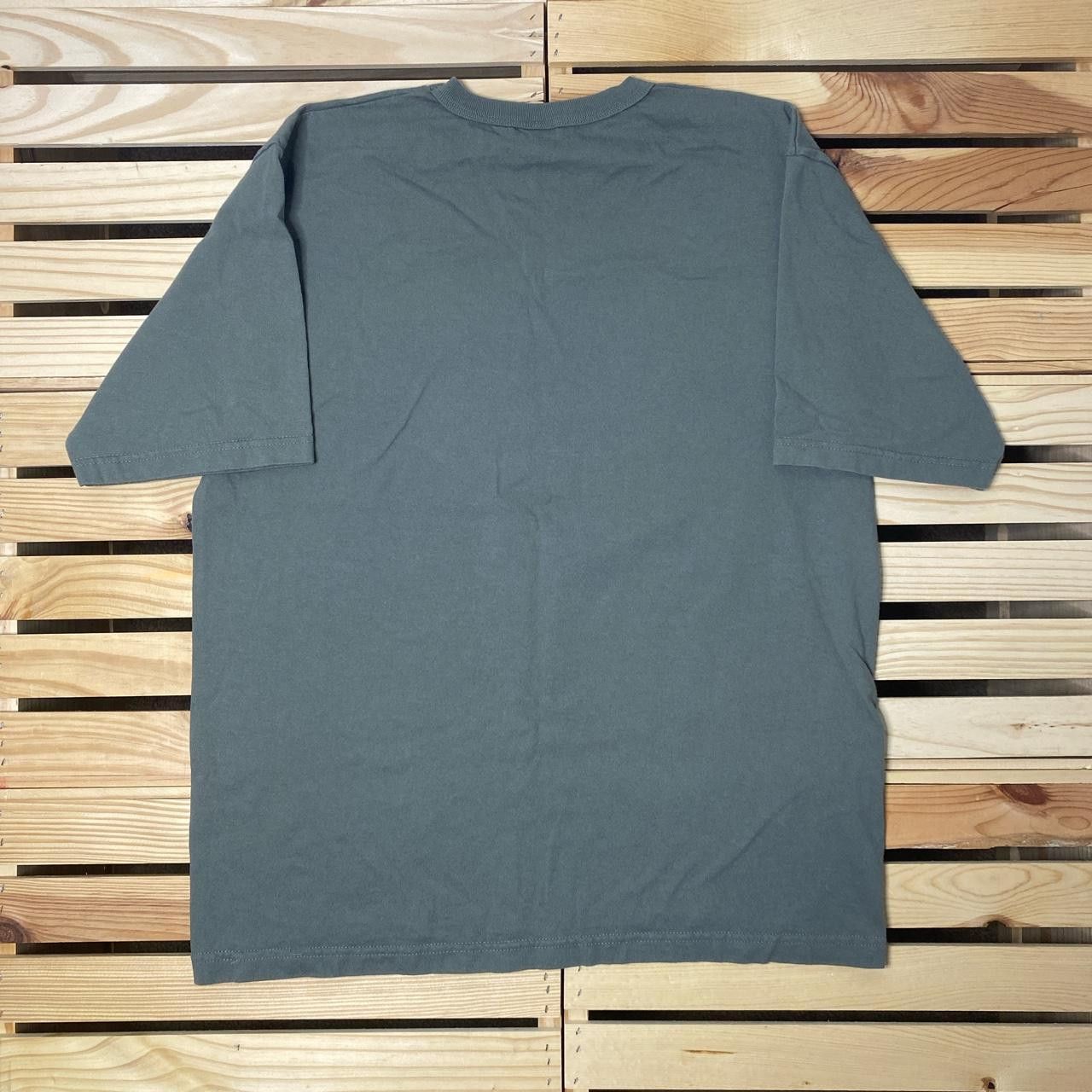 Levi's Vintage Levi's Dry Goods Green Tee Size Large Size US L / EU 52-54 / 3 - 2 Thumbnail