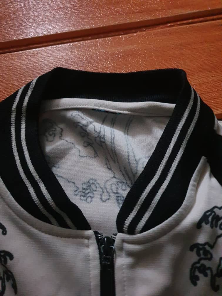PPFM Koi fish yakuza harajuku Japanese sukajan sweater Size US S / EU 44-46 / 1 - 2 Thumbnail