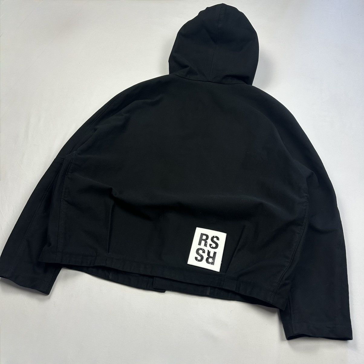Raf Simons SS16 Raf Simons Cropped Wide Hooded Jacket Archive Size US M / EU 48-50 / 2 - 13 Thumbnail