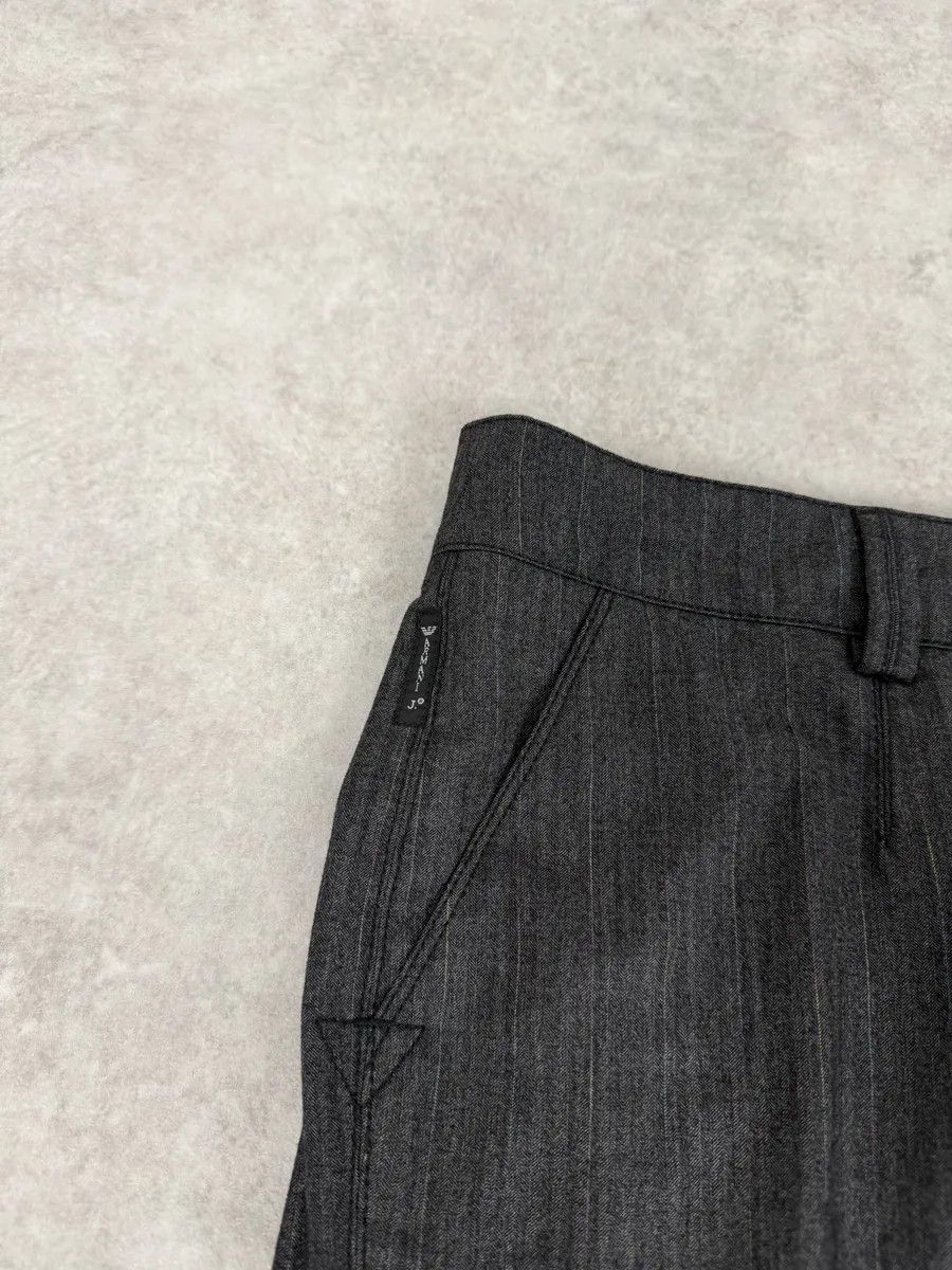 Armani 2000s Armani Grey Wool Classy Tailored Pants Size US 32 / EU 48 - 8 Thumbnail