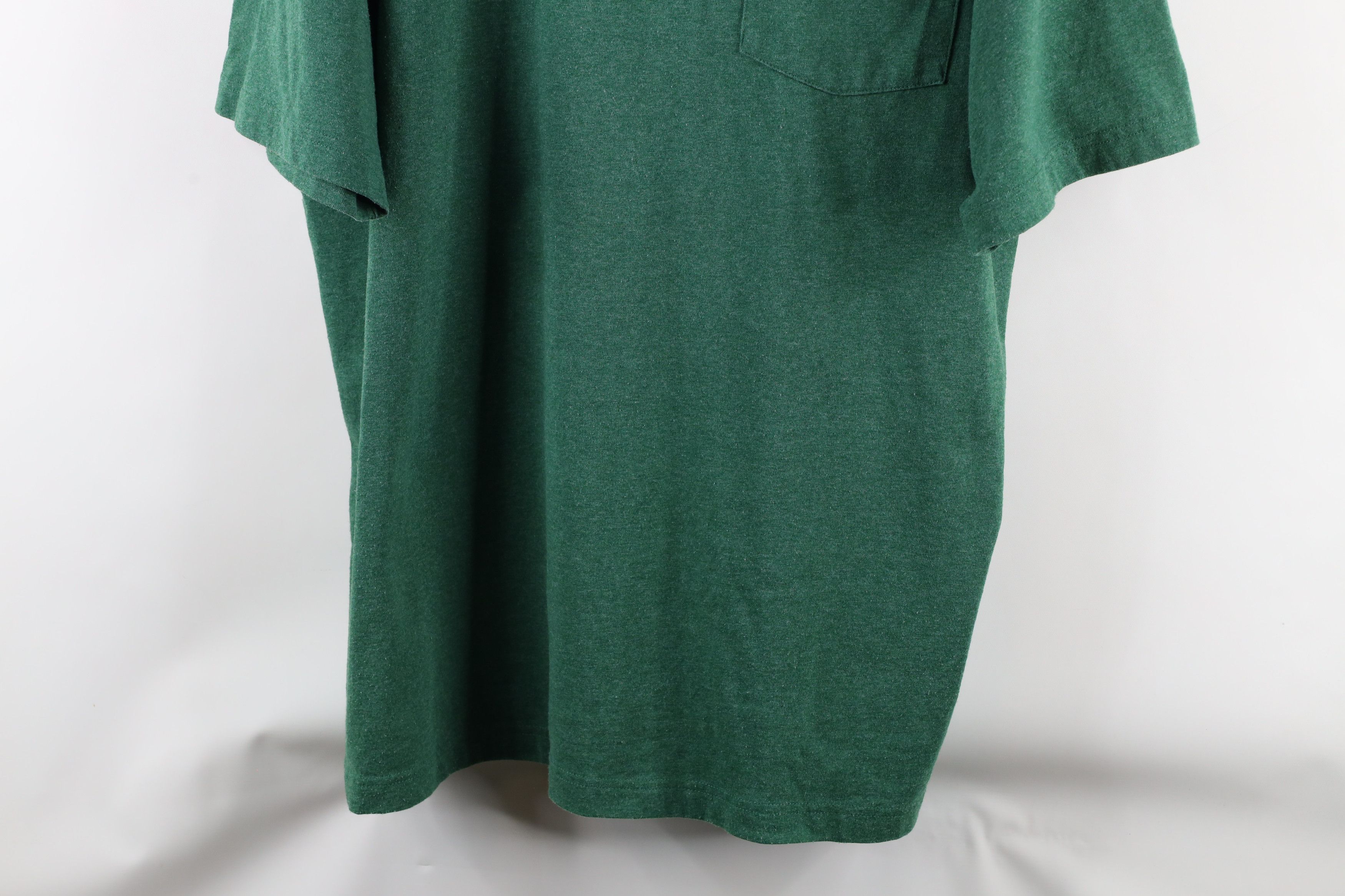 Carhartt Vintage Carhartt Out Loose Fit Pocket T-Shirt Heather Green Size US XL / EU 56 / 4 - 3 Thumbnail