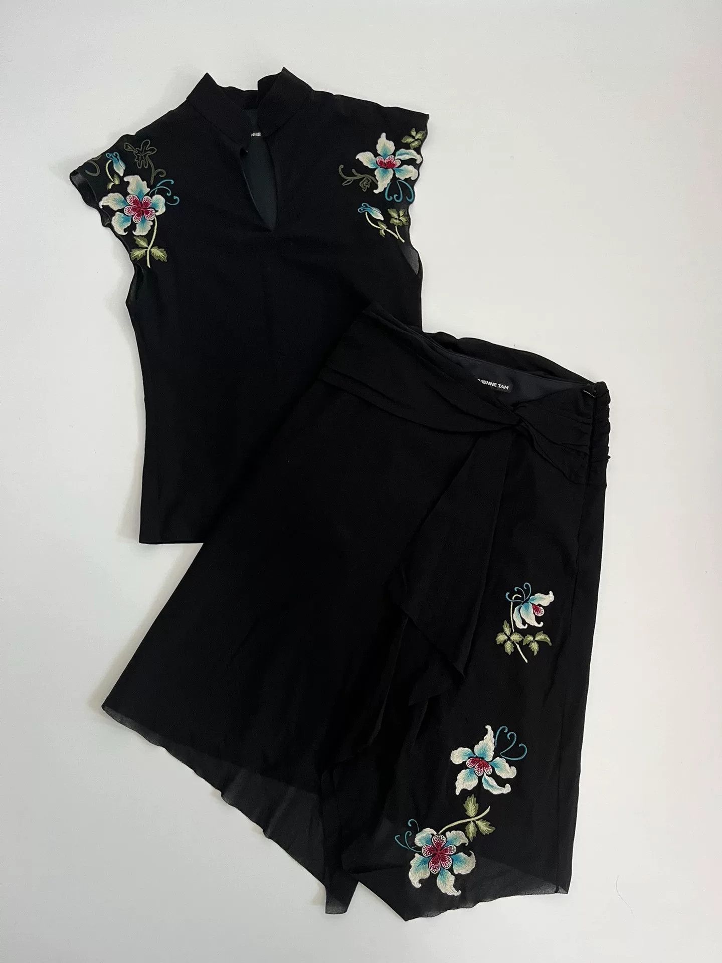 Vivienne Tam Vivienne Tam Embroidered Sleeveless Set Size M / US 6-8 / IT 42-44 - 1 Thumbnail