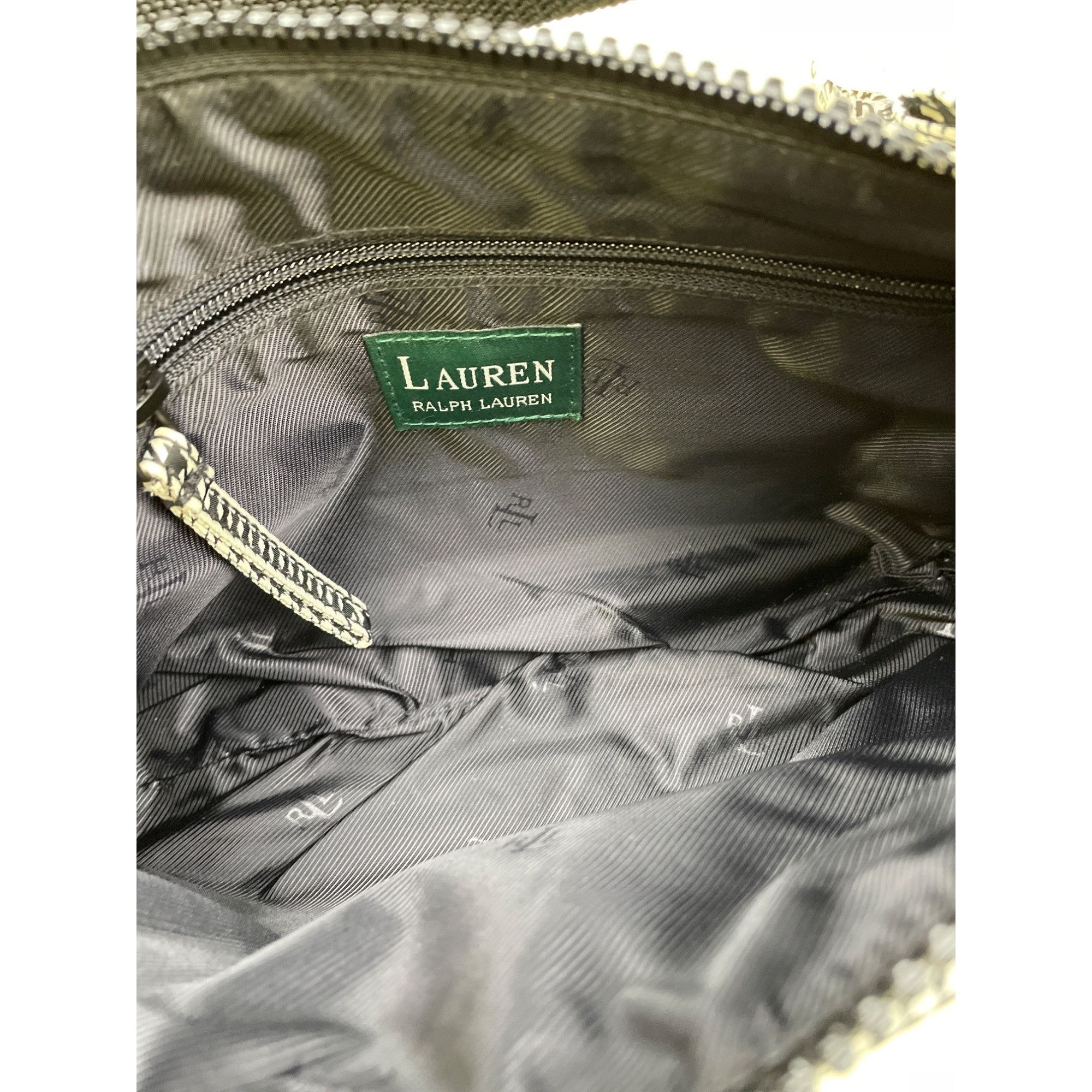 Lauren Ralph Lauren Lauren Ralph Lauren Women's Houndstooth Shoulder Bag Hand Ba Size ONE SIZE - 9 Thumbnail