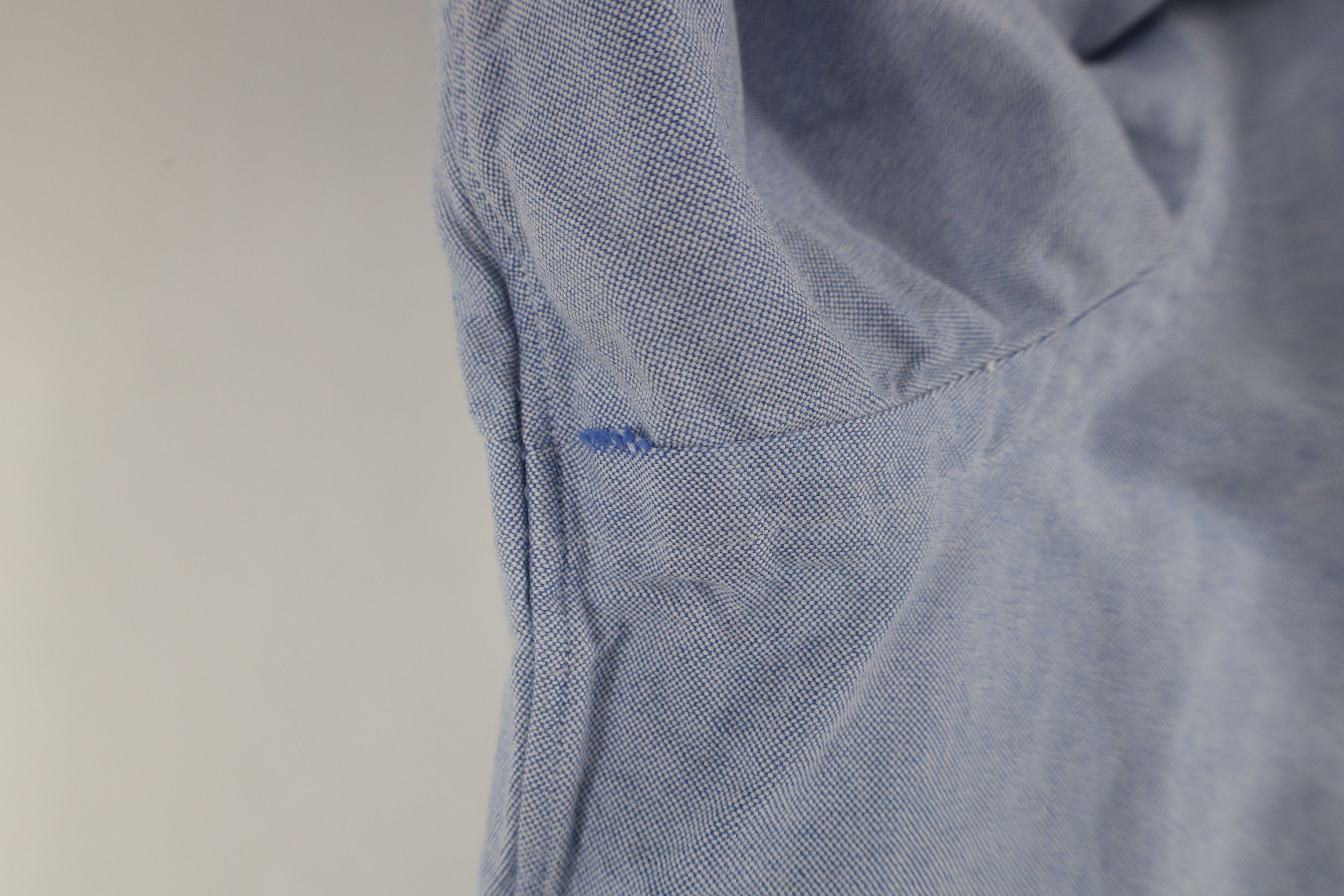 Ralph Lauren × Vintage Vintage 90s Ralph Lauren Cotton Oxford Button Down Shirt Size US M / EU 48-50 / 2 - 6 Thumbnail
