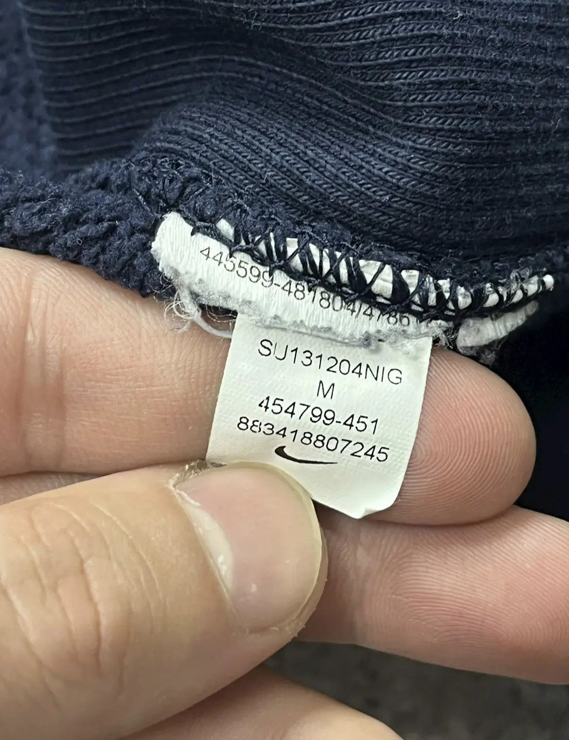 Nike NIKE TEAM SIXTEEN HOODIE Size US M / EU 48-50 / 2 - 3 Thumbnail
