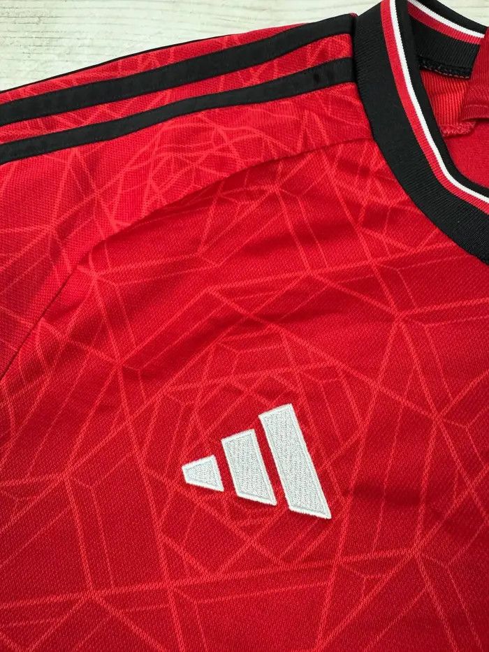 Adidas Adidas Manchester United 2023 2024 Rashford #10 Home Jersey Size US L / EU 52-54 / 3 - 9 Thumbnail