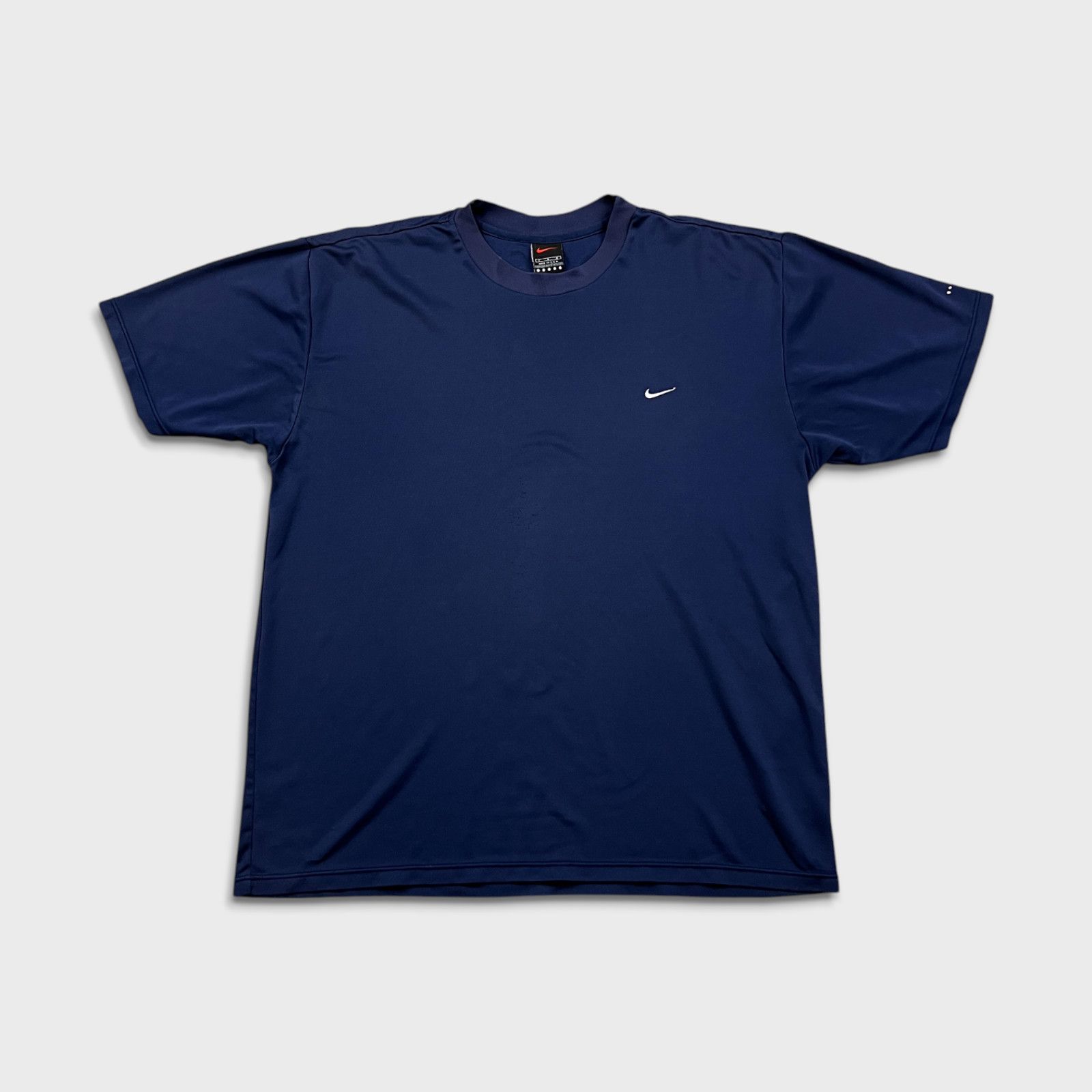 Nike × Vintage 90s Nike Sportswear T Shirt Large USA Swoosh Athletic Tee Size US L / EU 52-54 / 3 - 1 Thumbnail