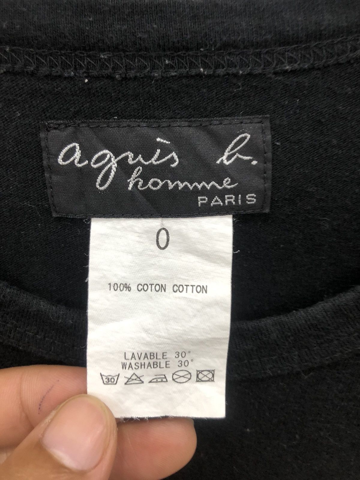 Japanese Brand × agnes b. Agnes B T Shirt Size US M / EU 48-50 / 2 - 2 Thumbnail