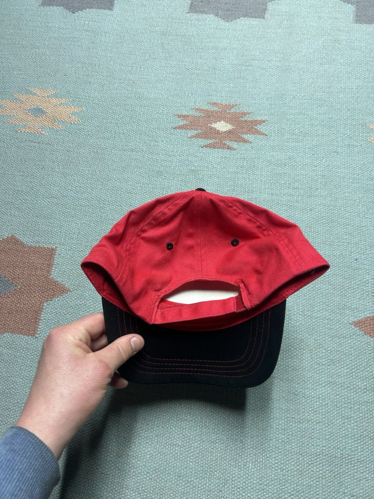 Vintage Vtg strapback hat Janson Equipment case IH tractor farm NOS Size ONE SIZE - 4 Thumbnail