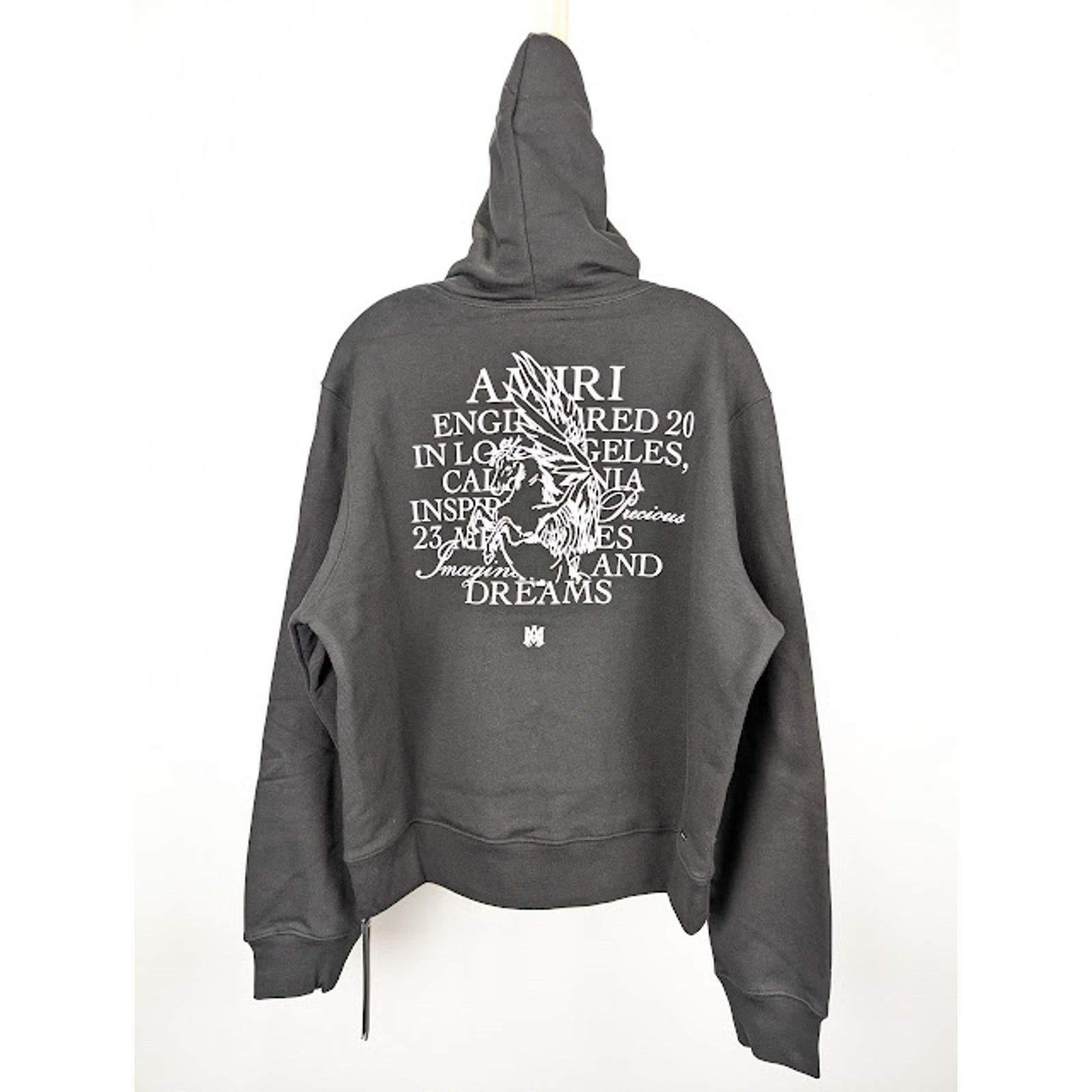 Amiri o1rshd1 Q:2 / Precious Memories Hoodie in Black Size US XXL / EU 58 / 5 - 16 Thumbnail