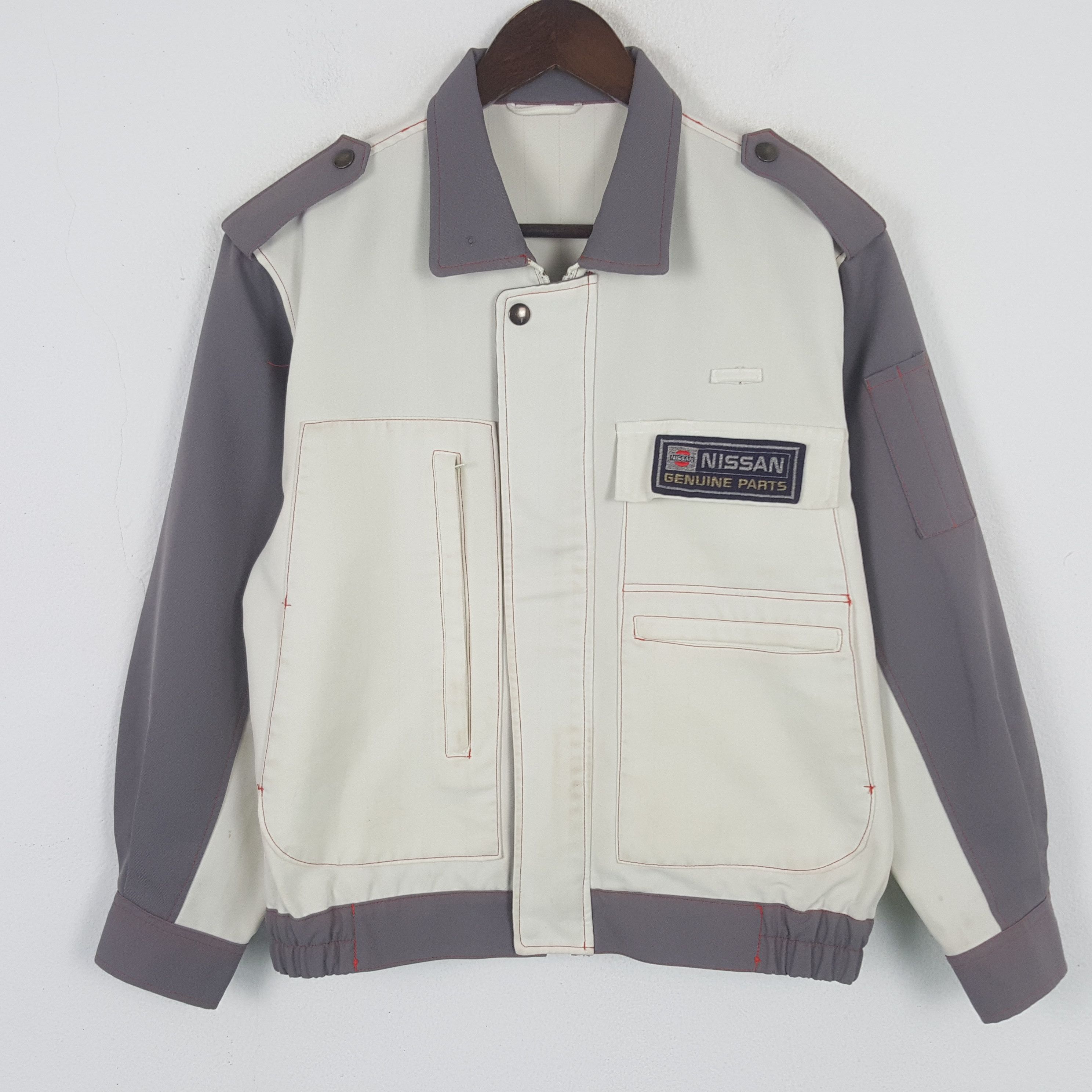 Sports Specialties × Vintage Vintage Nissan Genuine Parts Worker Uniform Jacket Size US S / EU 44-46 / 1 - 3 Thumbnail