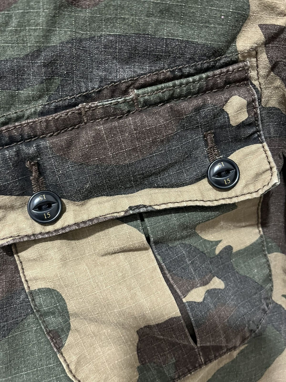 Neighborhood Neighborhood army erdl Size US S / EU 44-46 / 1 - 4 Thumbnail