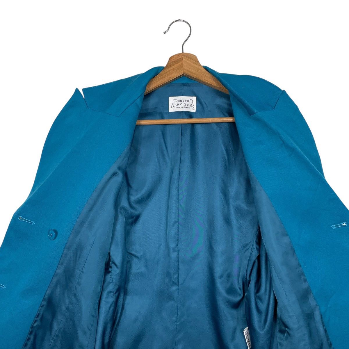 Japanese Brand Hiromichi Nakano Double Breasted Women Jacket Size S / US 4 / IT 40 - 12 Thumbnail