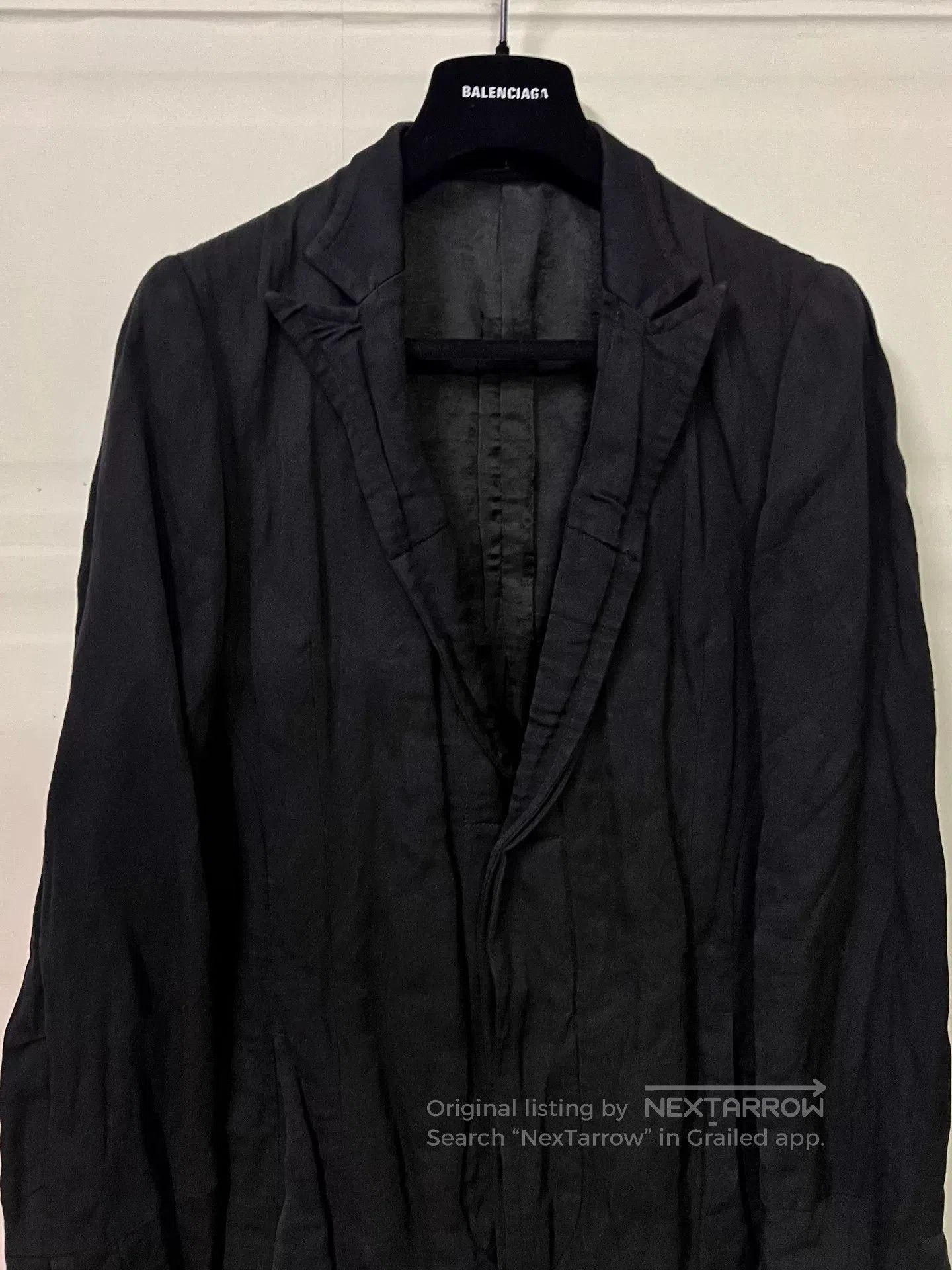 Julius Casual Pleated Suit Jacket by Julius 7. Size US M / EU 48-50 / 2 - 2 Thumbnail