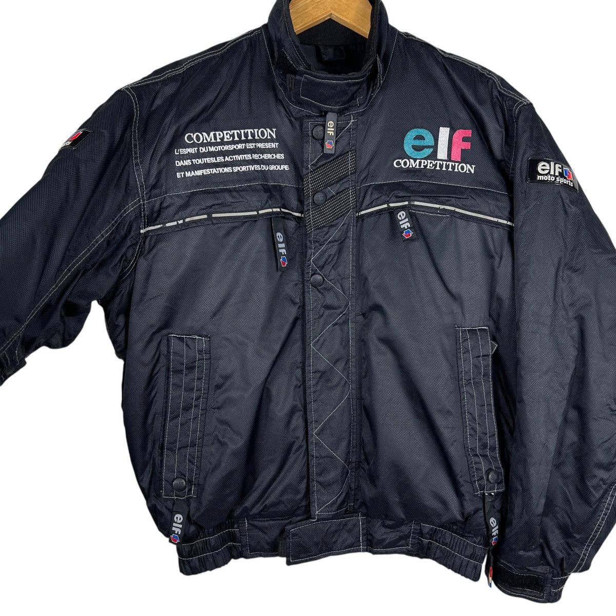 Other 🔥 Elf Rider motoring Bomber Jacket Size US S / EU 44-46 / 1 - 6 Thumbnail