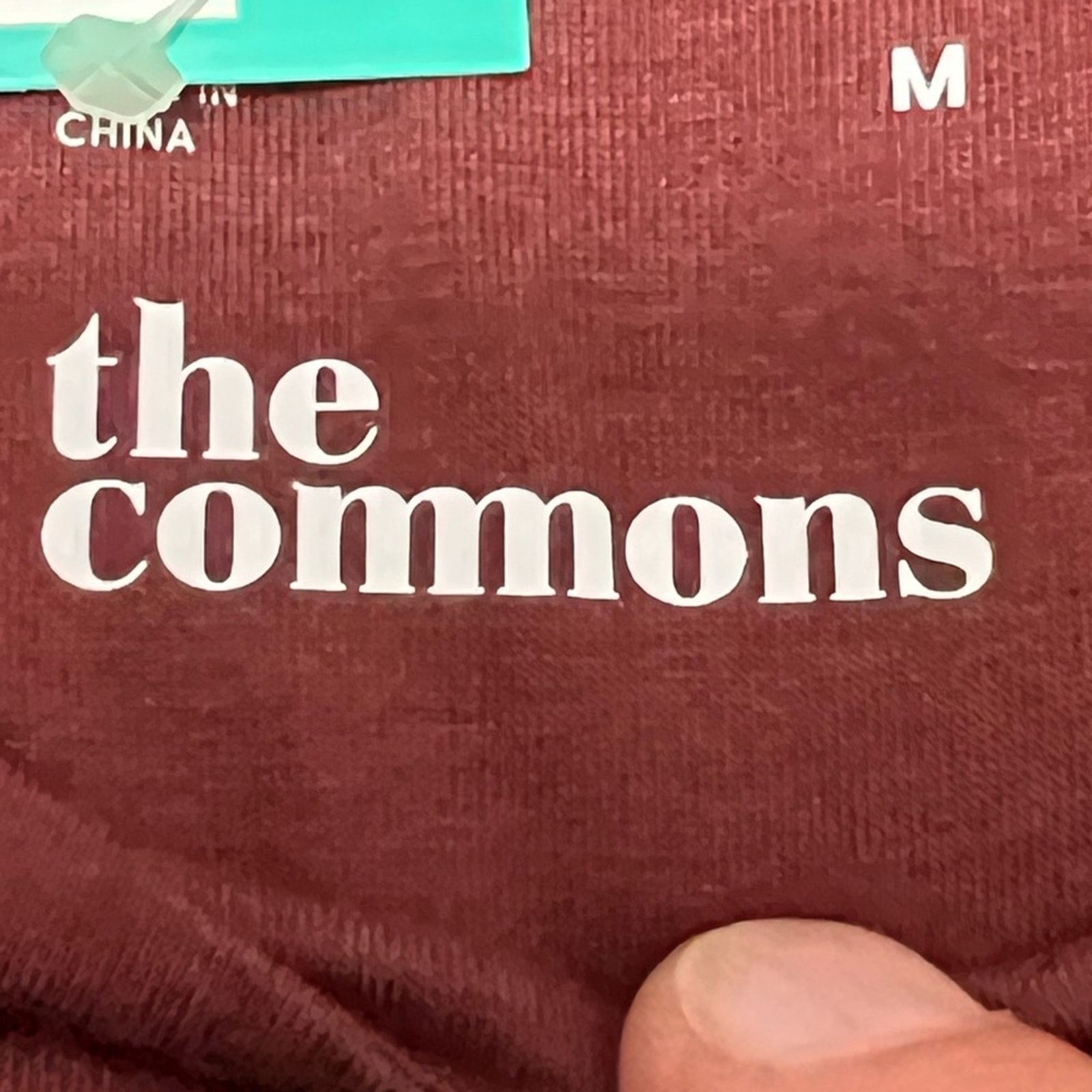 Common Projects The Commons Women's Medium Brown Top Shirt Modal Spandex NWT Size M / US 6-8 / IT 42-44 - 3 Thumbnail