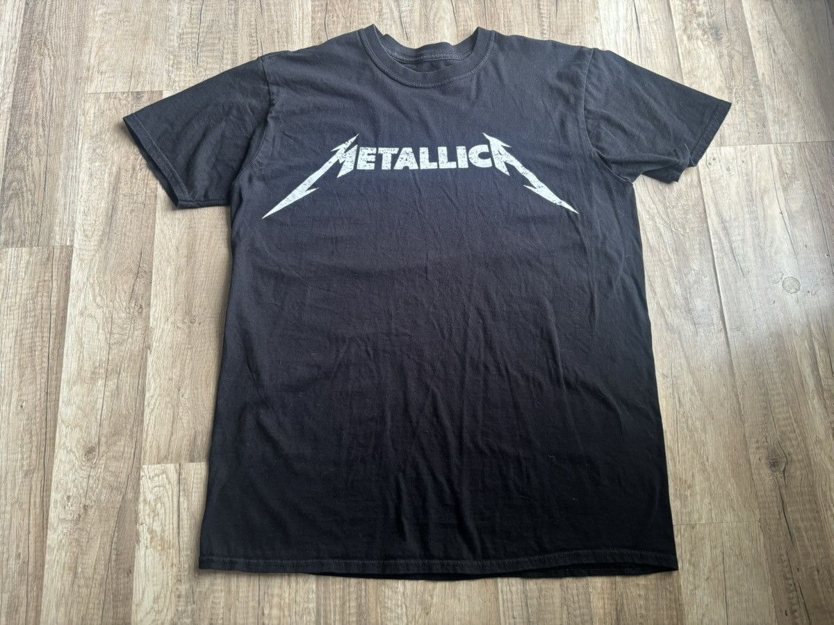 Metallica Black Metallica Tee Size US L / EU 52-54 / 3 - 2 Thumbnail