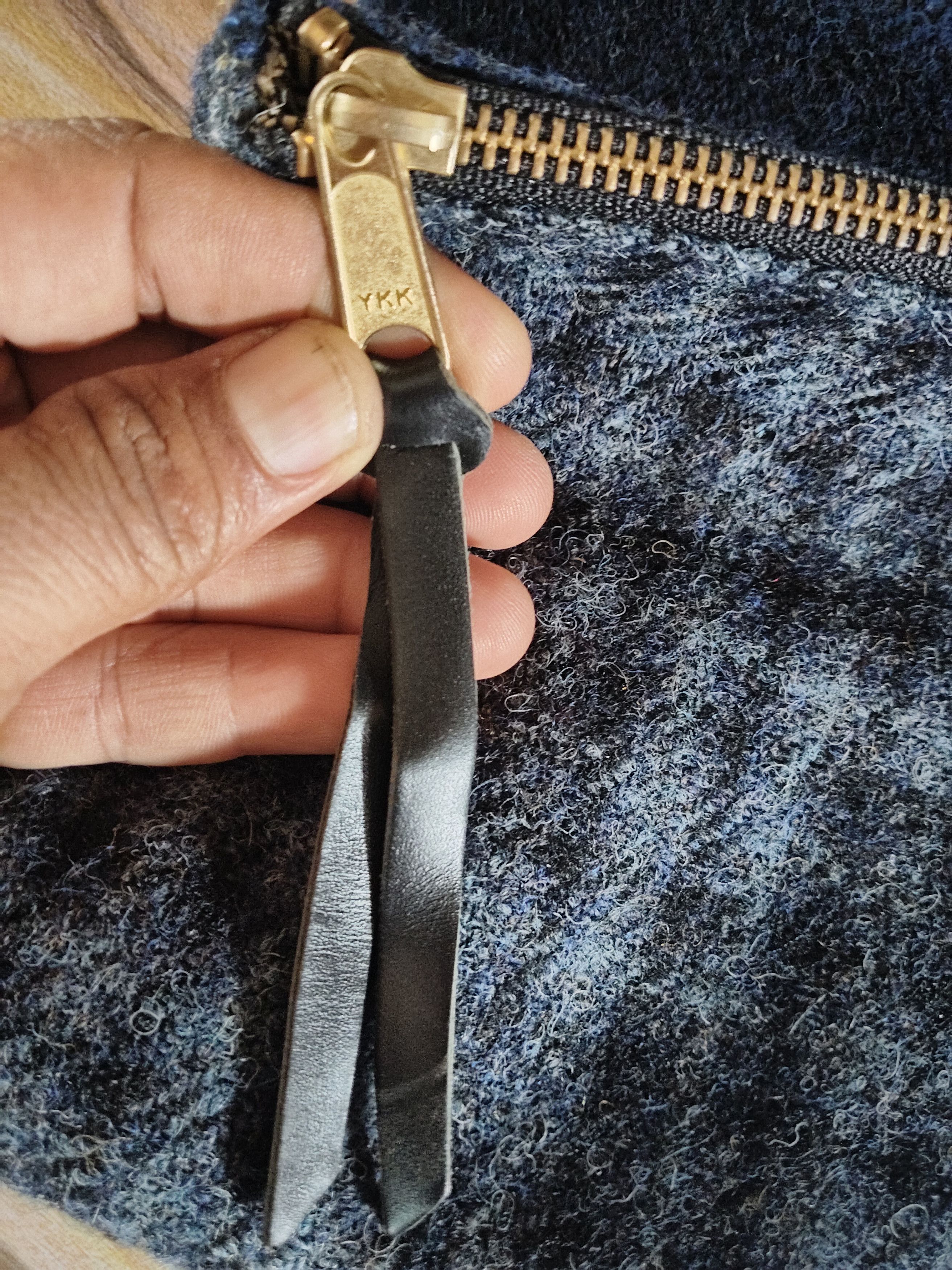 Harris Tweed HARRIS TWEED x BEAUTY & YOUTH Document Bag Size ONE SIZE - 3 Thumbnail