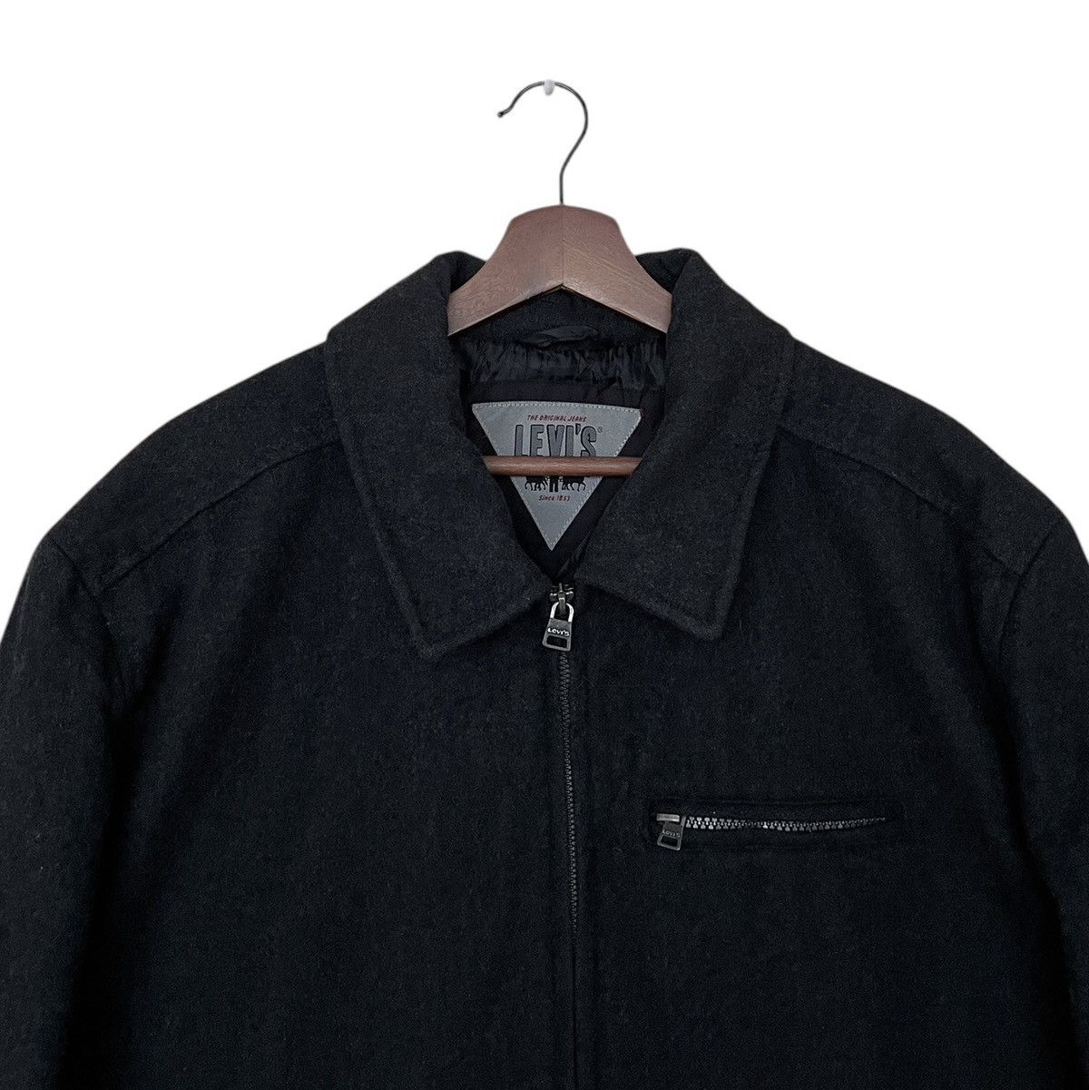 Levi's × Vintage Vintage Brand Levi’s Wool Jacket 2000s Size US XXL / EU 58 / 5 - 3 Thumbnail