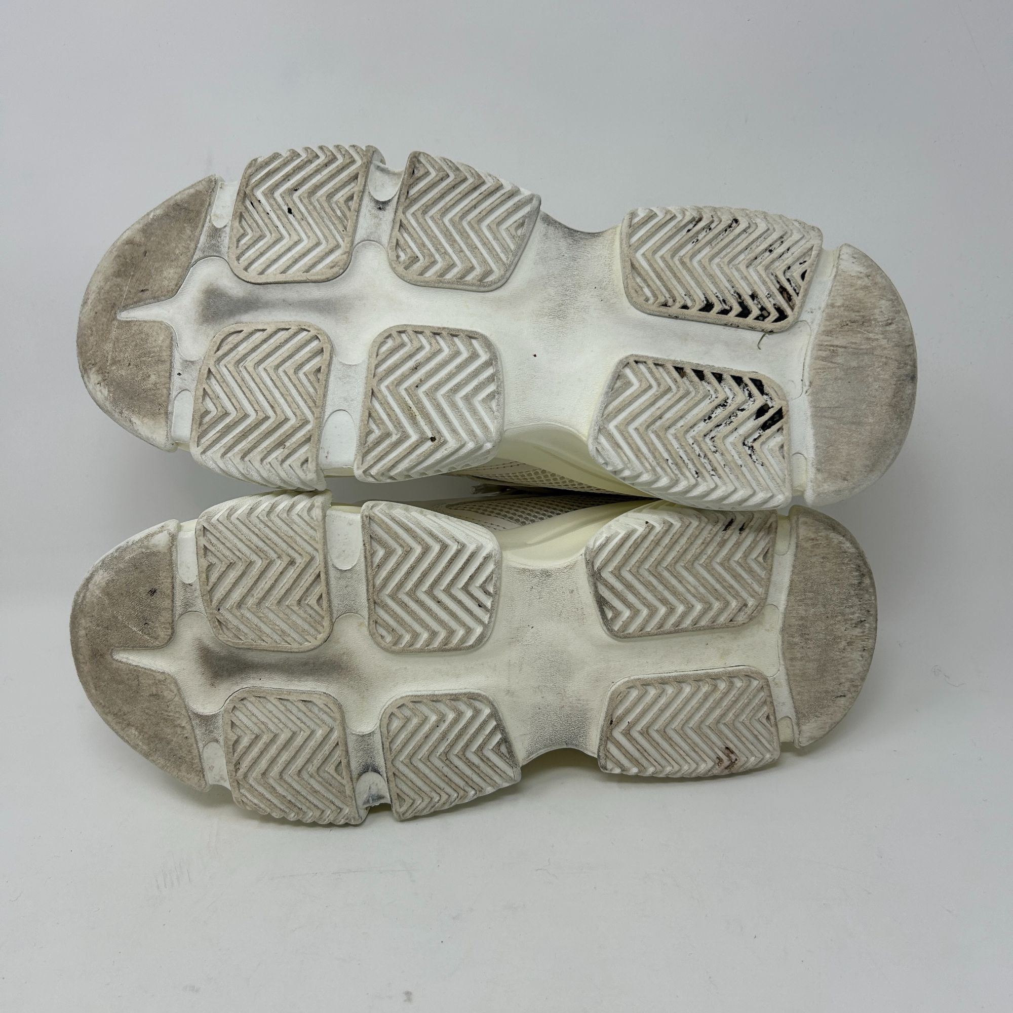 Steve Madden Steve Madden Possession White Womens 11M Chunky Retro Casual Size US 11 / IT 41 - 9 Thumbnail
