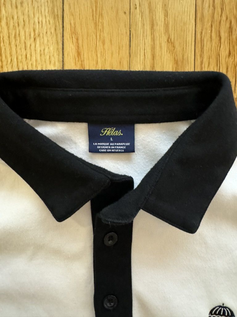 Helas Helas Rugby Polo Size US L / EU 52-54 / 3 - 2 Thumbnail