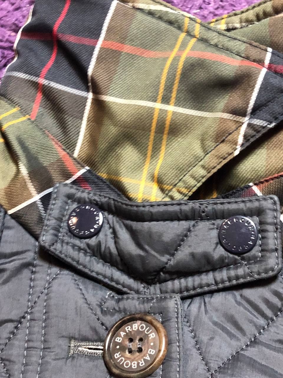 Women’s Barbour International Polarquilt Jacket