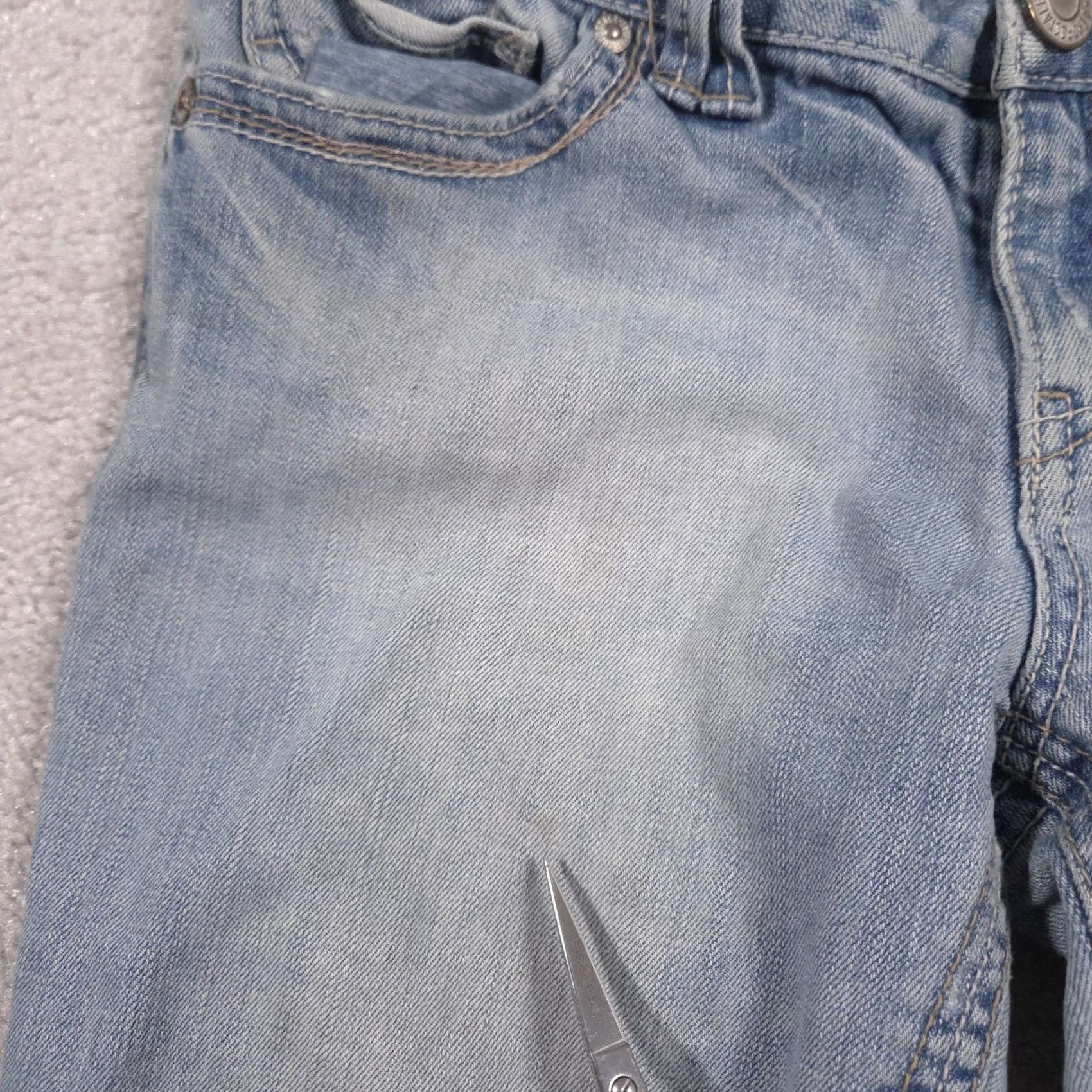 Aeropostale Aeropostale Jeans Womens Juniors 9/10 Short Crop Flare Skinny Kailey Stretch Denim Blue Size 30" / US 8 / IT 44 - 5 Thumbnail