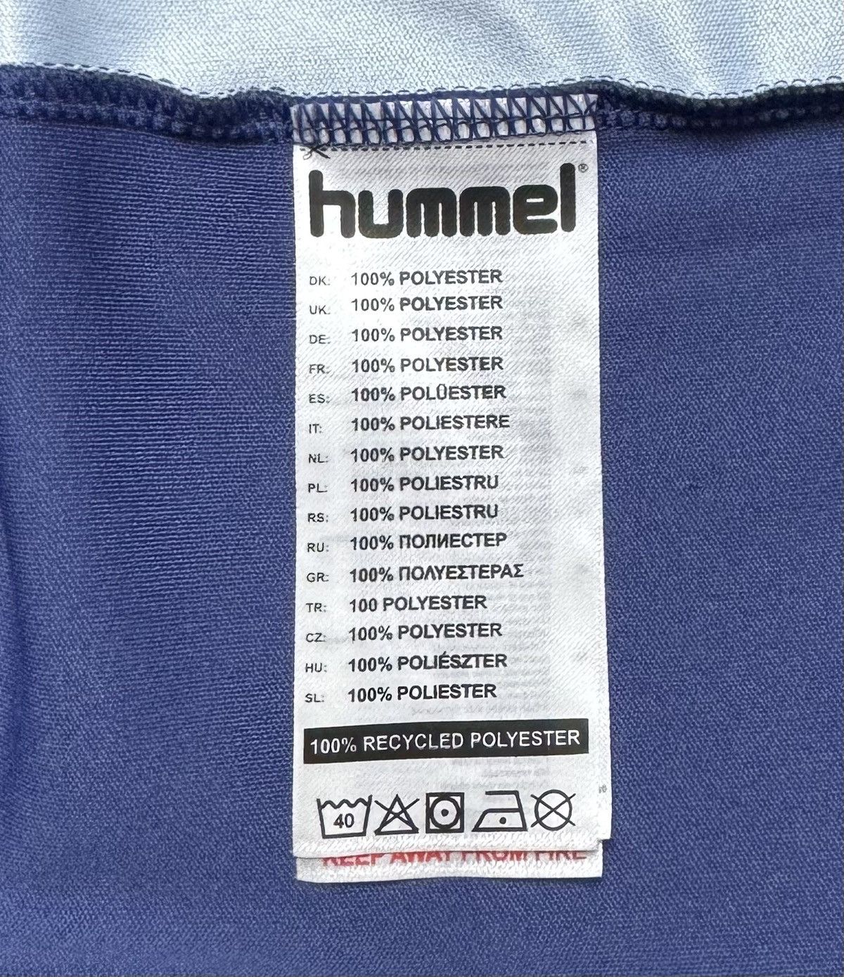 Hummel Kilmarnock 2021 22 Away Football Shirt Soccer Jersey Adidas Size US S / EU 44-46 / 1 - 14 Thumbnail