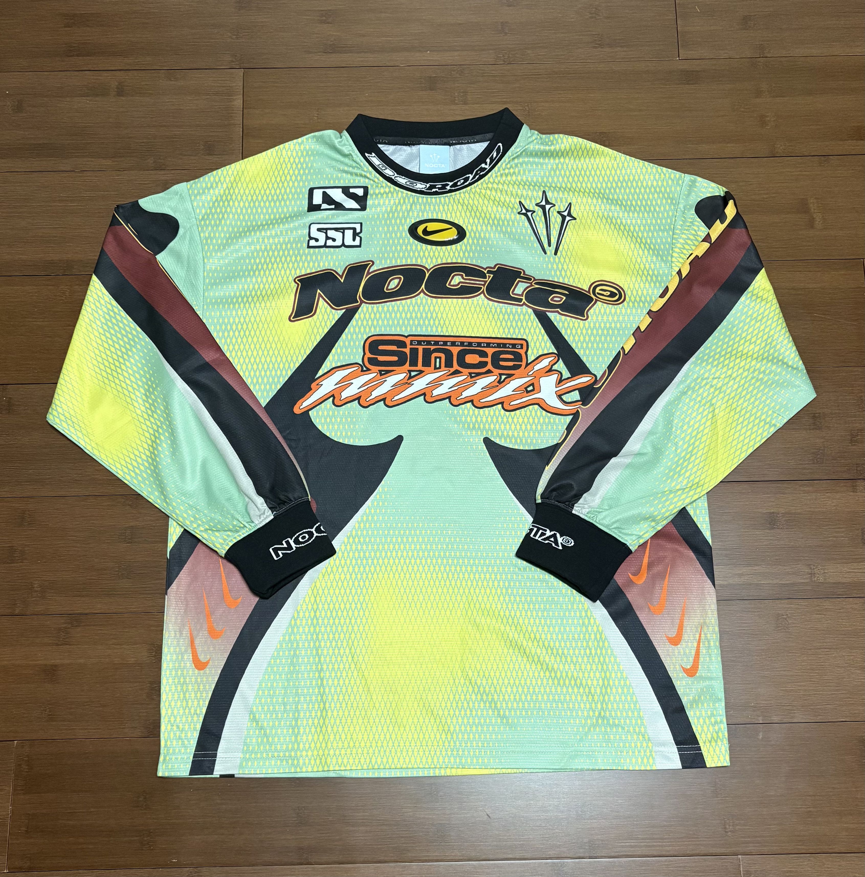 NOCTA × Nike Nike x NOCTA L'Art DRX Long Sleeve Jersey | Grailed