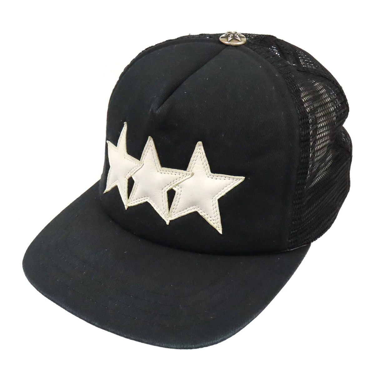 Chrome Hearts Chrome Hearts Star Leather Patch Hat Size ONE SIZE - 1 Thumbnail