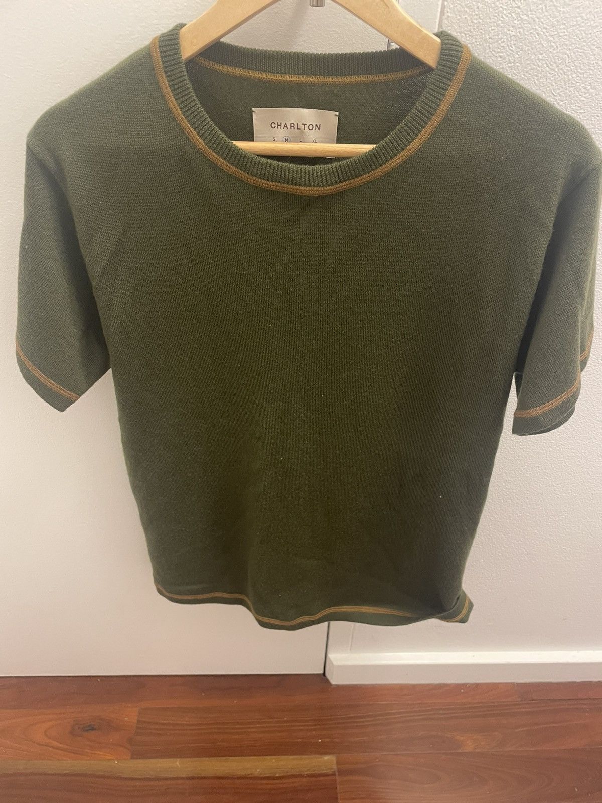 Vintage Vintage Merino Wool T-shirt Size US M / EU 48-50 / 2 - 1 Thumbnail