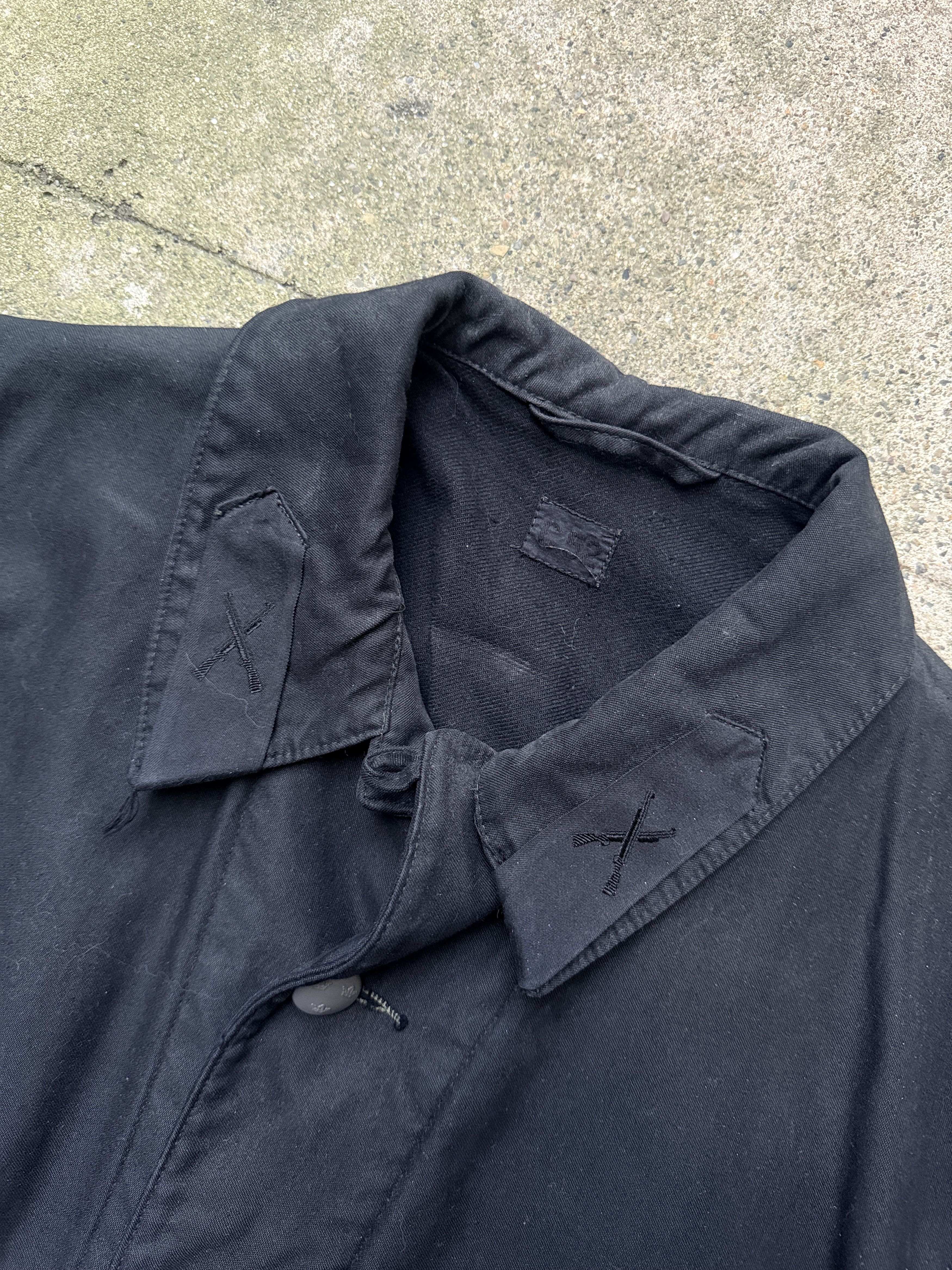 Vintage vintage overdye black military army m65 jacket sz L Size US L / EU 52-54 / 3 - 2 Thumbnail