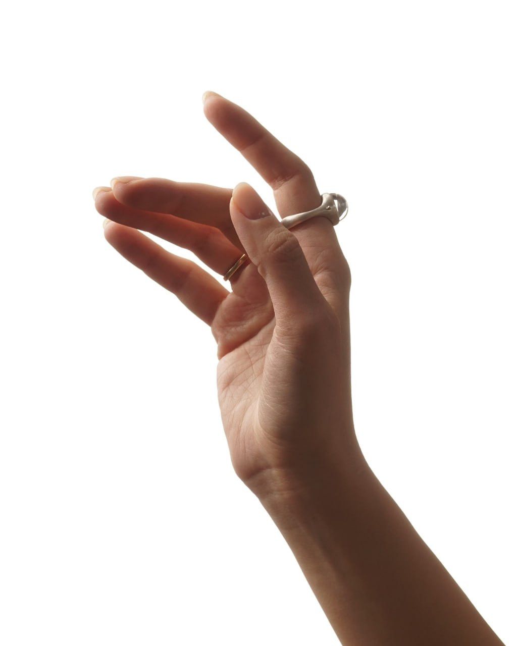 Other KAI / Silver Ring with Rock Crystal Size ONE SIZE - 4 Thumbnail