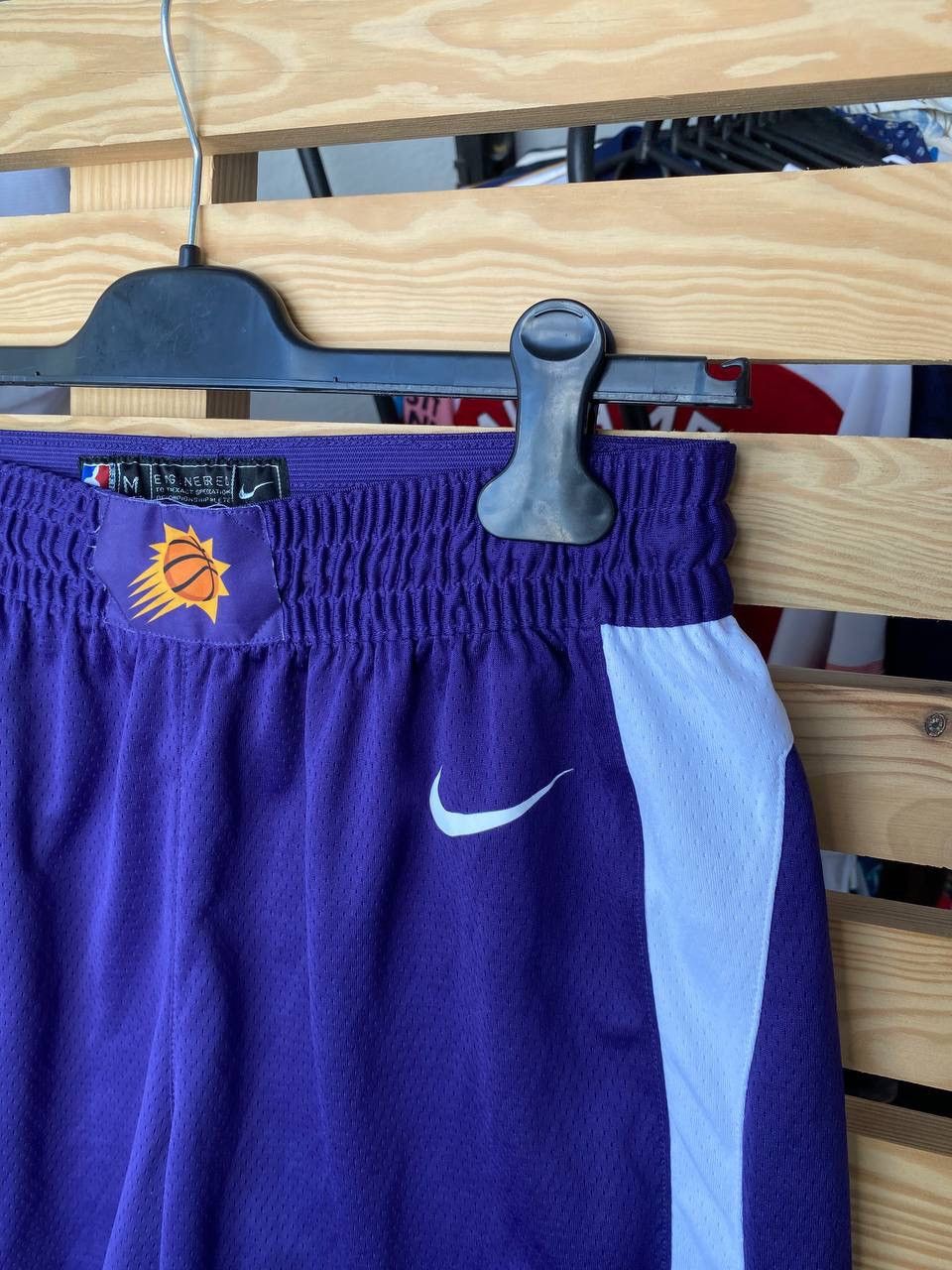 Nike NBA Phoenix Suns Icon Edition Swingman Baseball Baggy Shorts Size US 34 / EU 50 - 6 Thumbnail