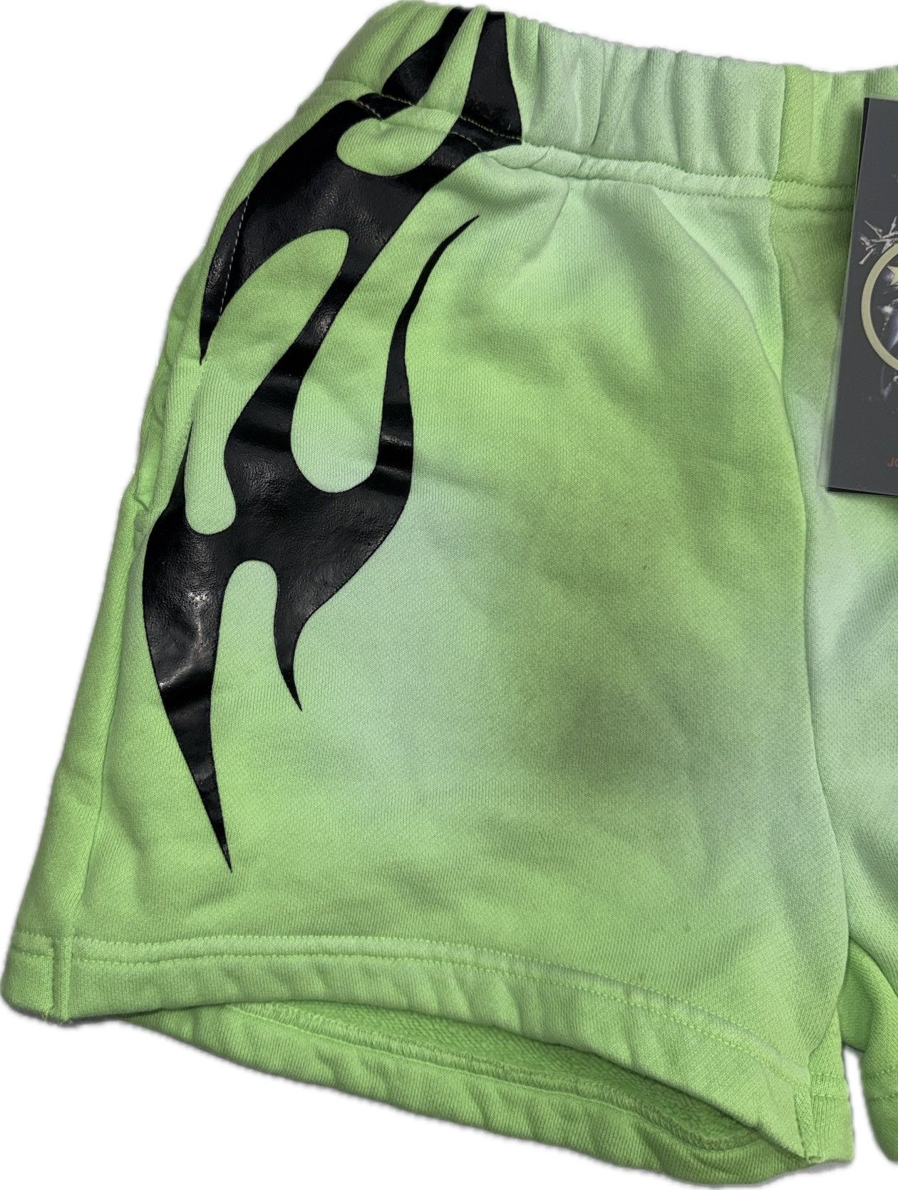 HELLSTAR Hellstar Women’s Flame Shorts Size US 32 / EU 48 - 3 Thumbnail