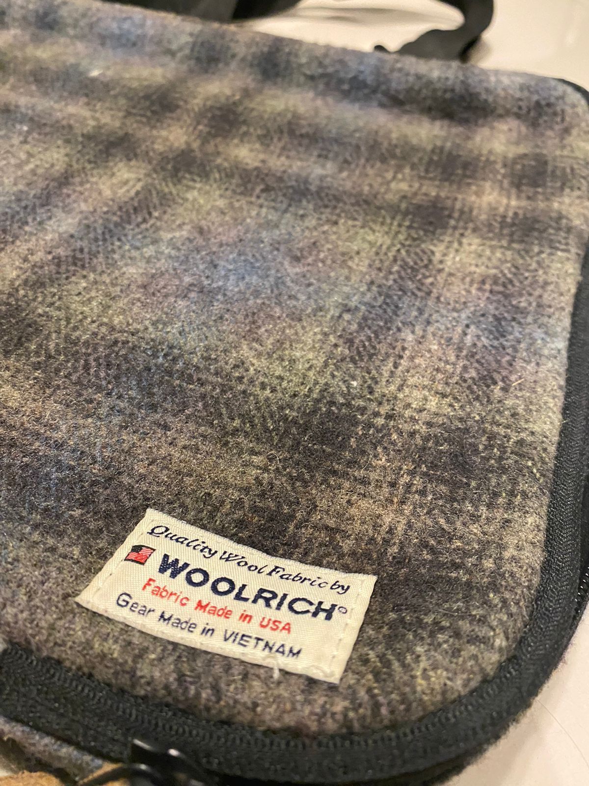 Timberland Timberland Bag Wool by Woolrich Size ONE SIZE - 2 Thumbnail