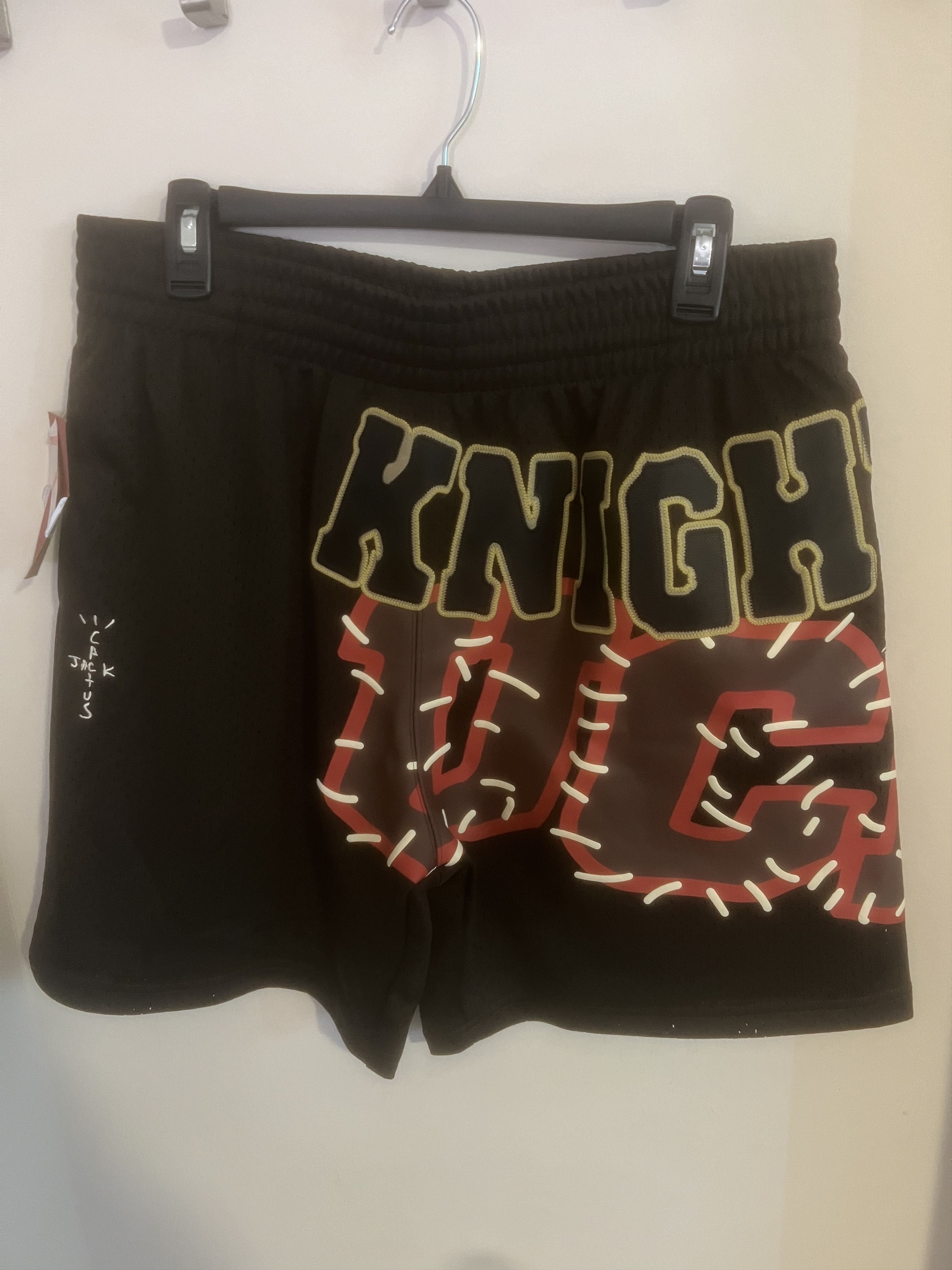 TRAVIS SCOTT CACTUS JACK x sold MCDONALD’S ALL AMERICAN ‘92 SHORTS (XL) *GRAILED