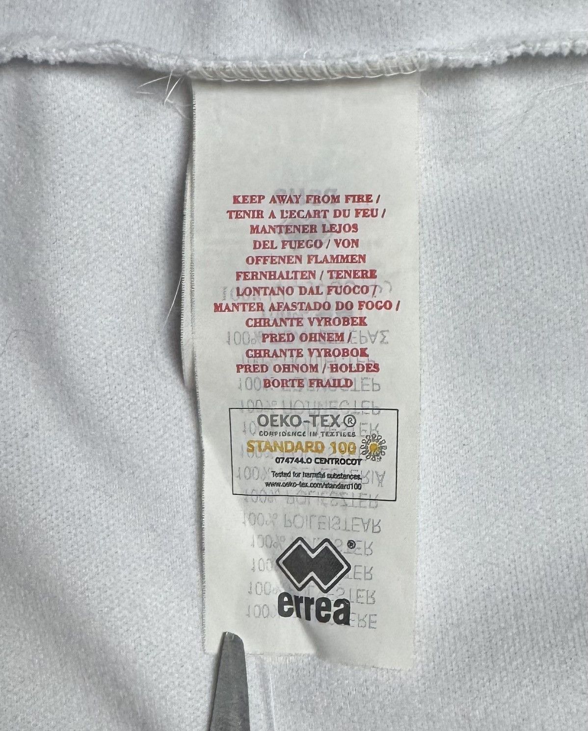 Errea Queens Park Rangers 2021 Football Soccer Track Jacket Errea Size US L / EU 52-54 / 3 - 13 Thumbnail