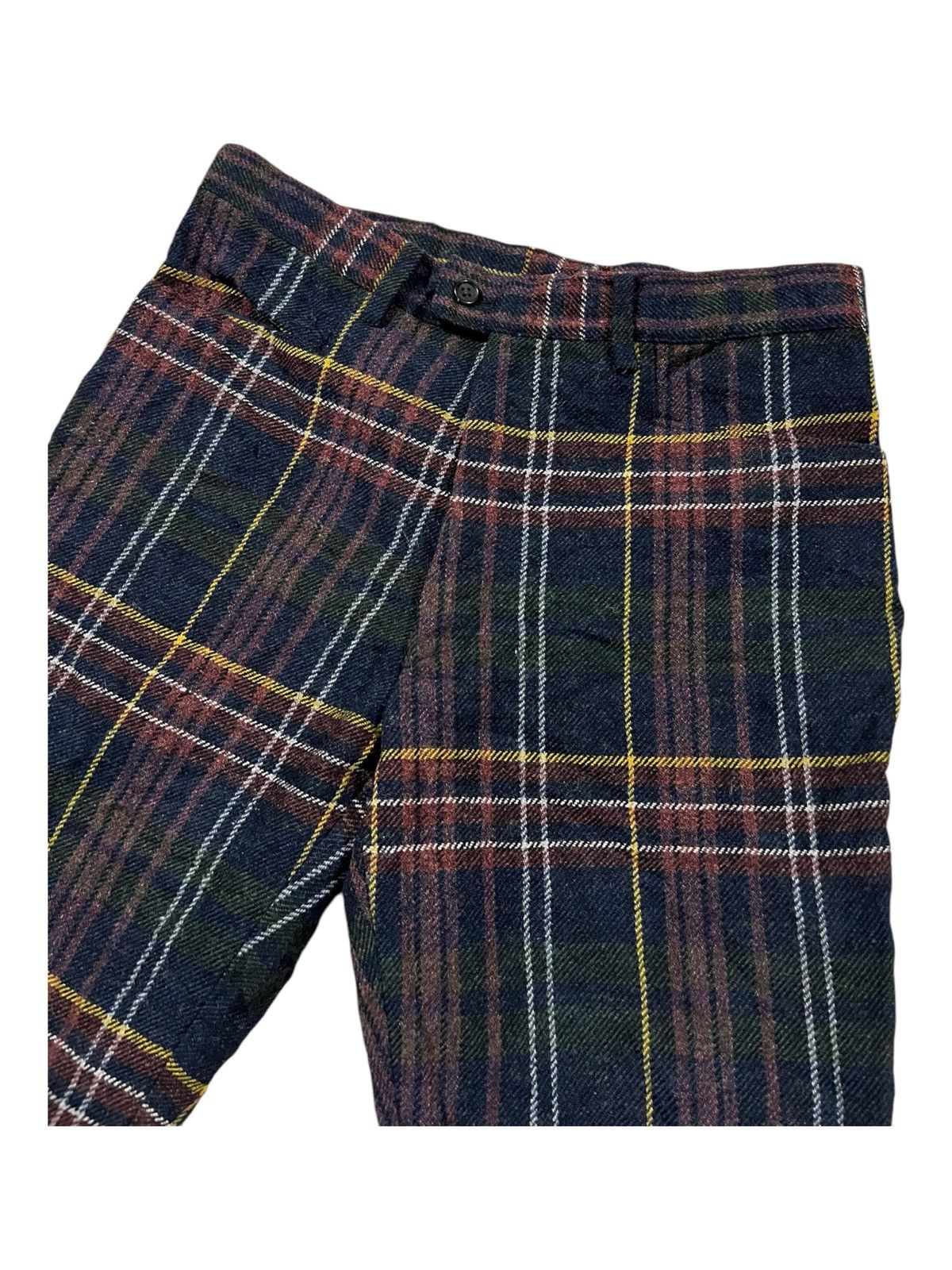 Yohji Yamamoto AW2004 Yohji Yamamoto Pour Homme Lumberjack Wool Pants Size US 31 - 5 Thumbnail