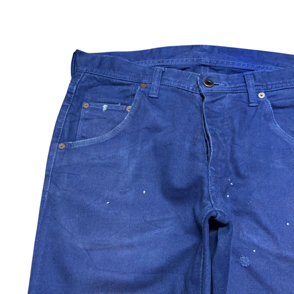 wjk Wjk Blue Denim Painter Jeans Skinny Size US 30 / EU 46 - 5 Thumbnail