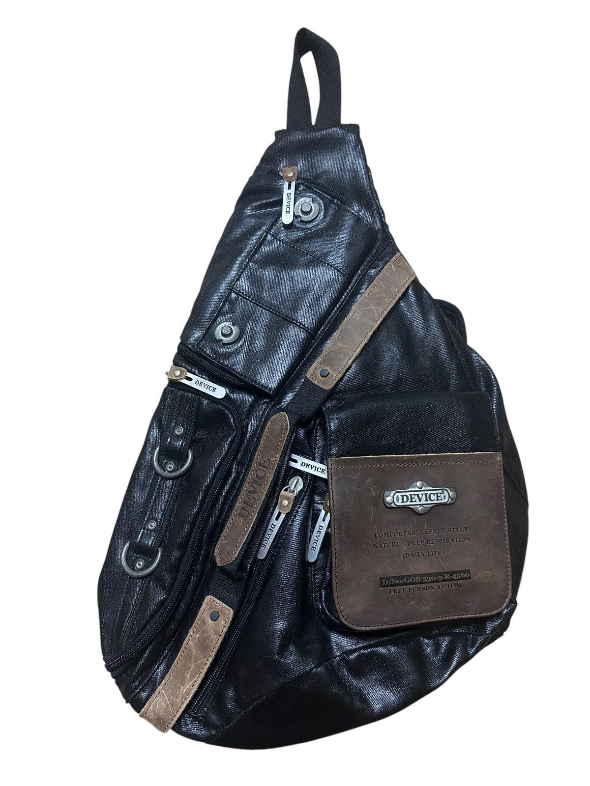 If Six Was Nine RARE ‼️ Device 🇯🇵 Multi Functional Tactical Backpack Size ONE SIZE - 3 Thumbnail