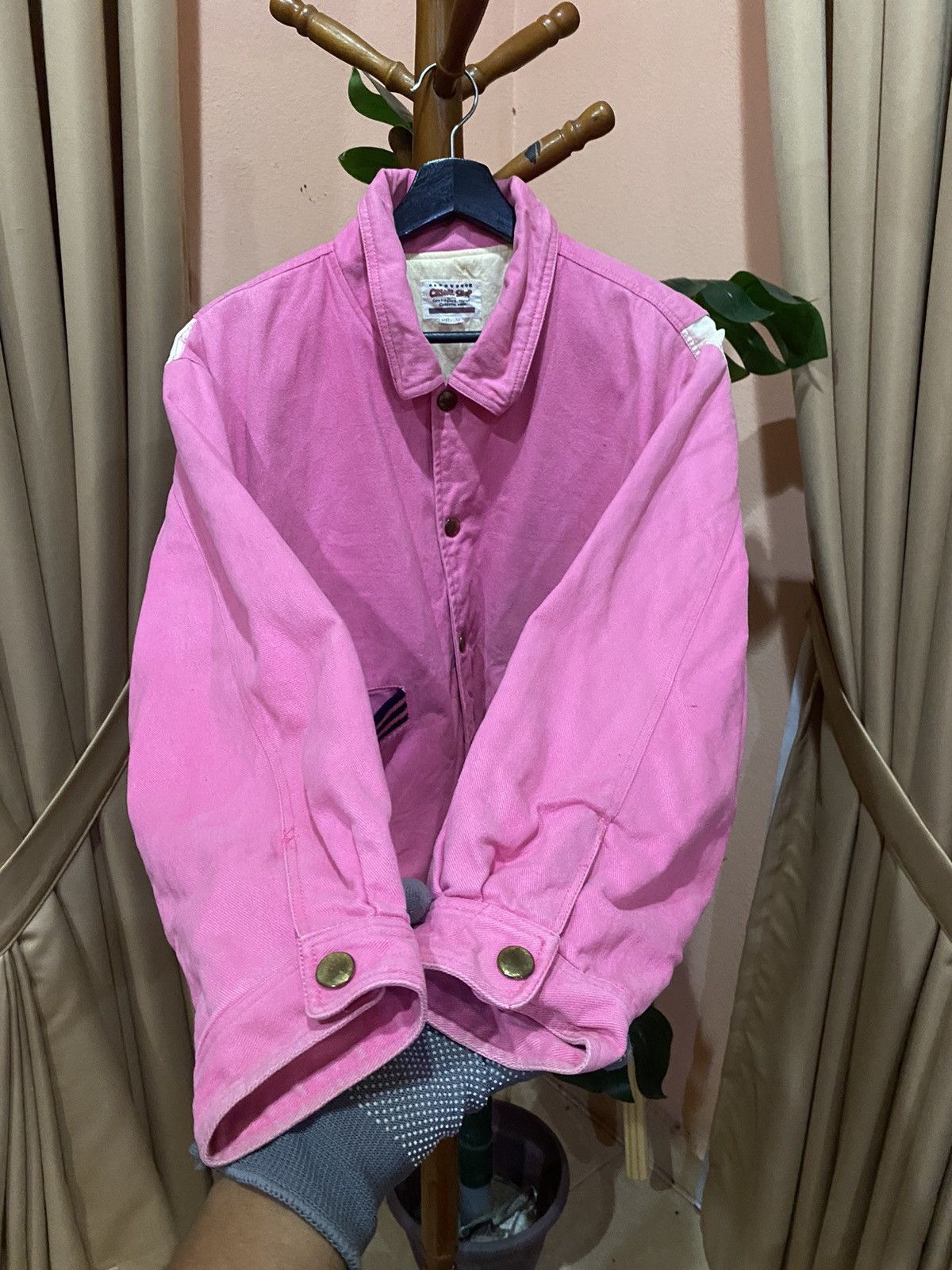Other VINTAGE 80S CASUAL SHOP JIRO WINDCOAT VARSITY JACKET Size US M / EU 48-50 / 2 - 7 Thumbnail