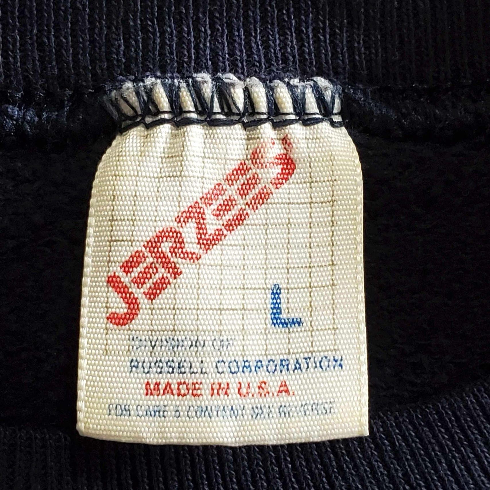 Jerzees VINTAGE Jerzees Sylvan Research Crewneck Sweater Large L Mens USA 1990s Grunge Shirt Size US L / EU 52-54 / 3 - 2 Thumbnail