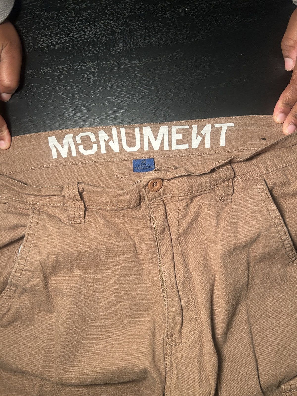 Other Tan cargo shorts Size US 30 / EU 46 - 3 Thumbnail