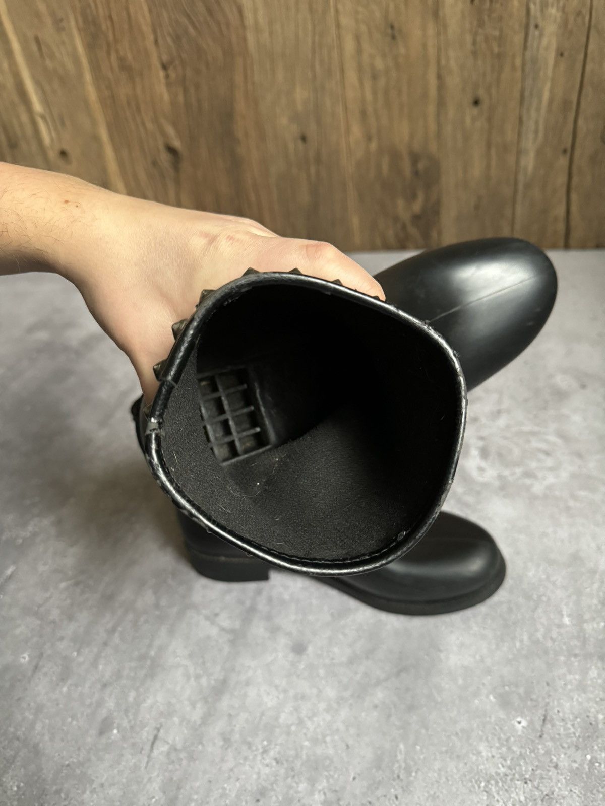 Affliction × Diesel Diesel Women’s Opium Rain Rubber Boots Size US 10 / IT 40 - 10 Thumbnail