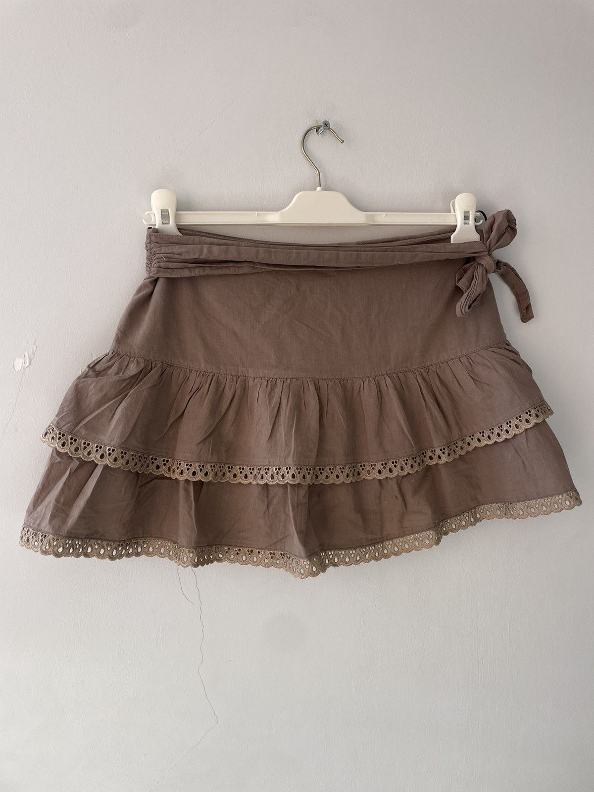 Vintage Miss poem skirt Size 27" / US 4 / IT 40 - 3 Thumbnail