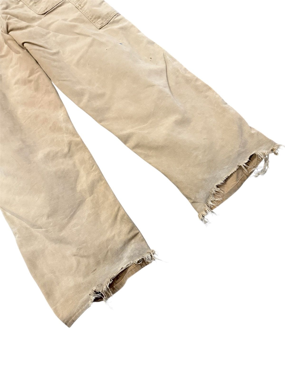 Carhartt × Vintage VINTAGE CARHATT DOUBLE KNEES DISTRESSED OVERALL Size US 43 - 9 Thumbnail
